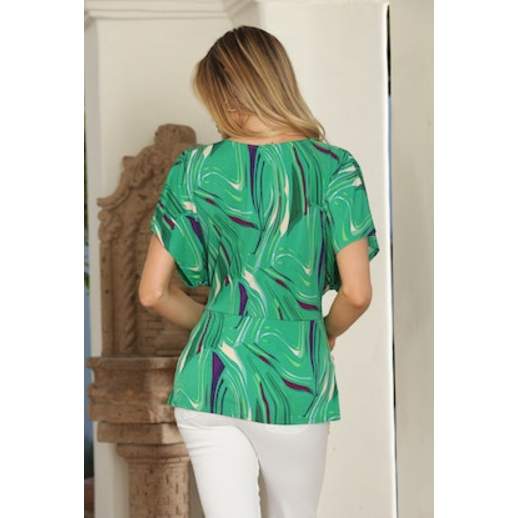 Veronica M VM Twist Top Gail