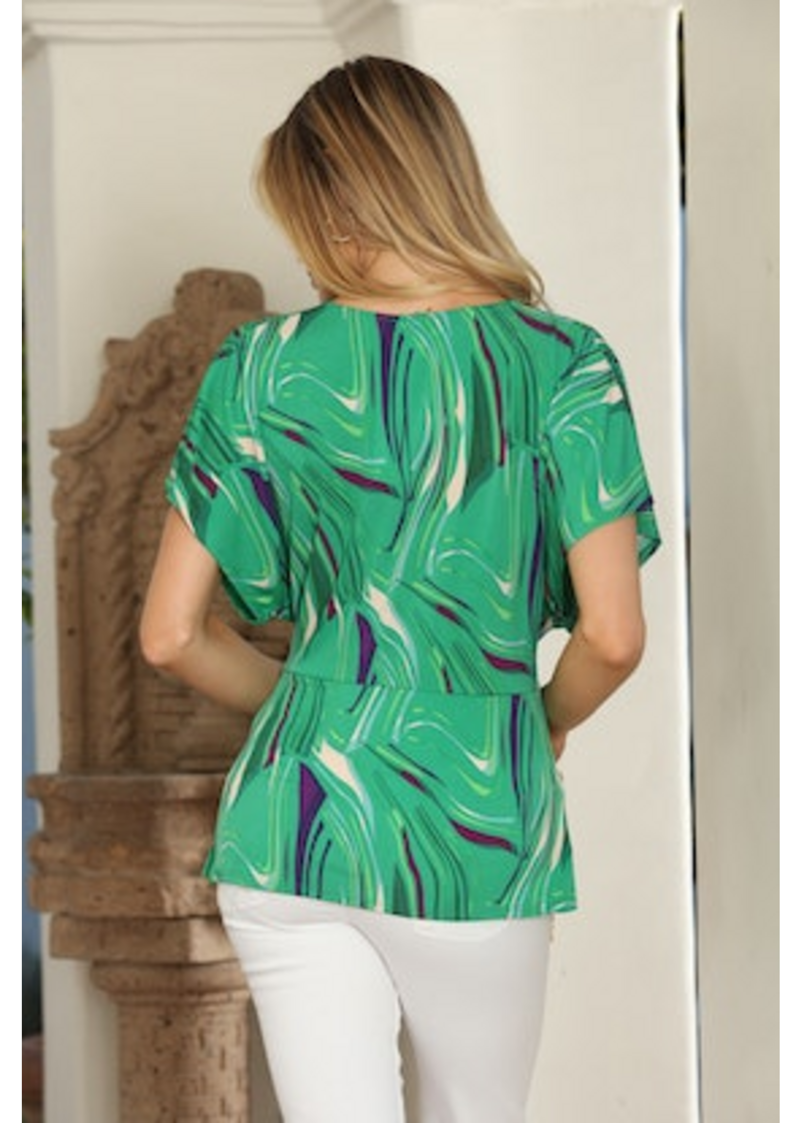 Veronica M VM Twist Top Gail