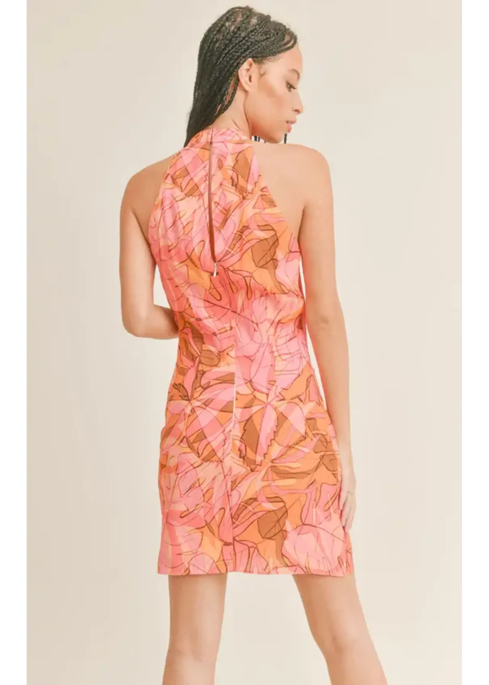 Sage The Label Island Time Mini Dress