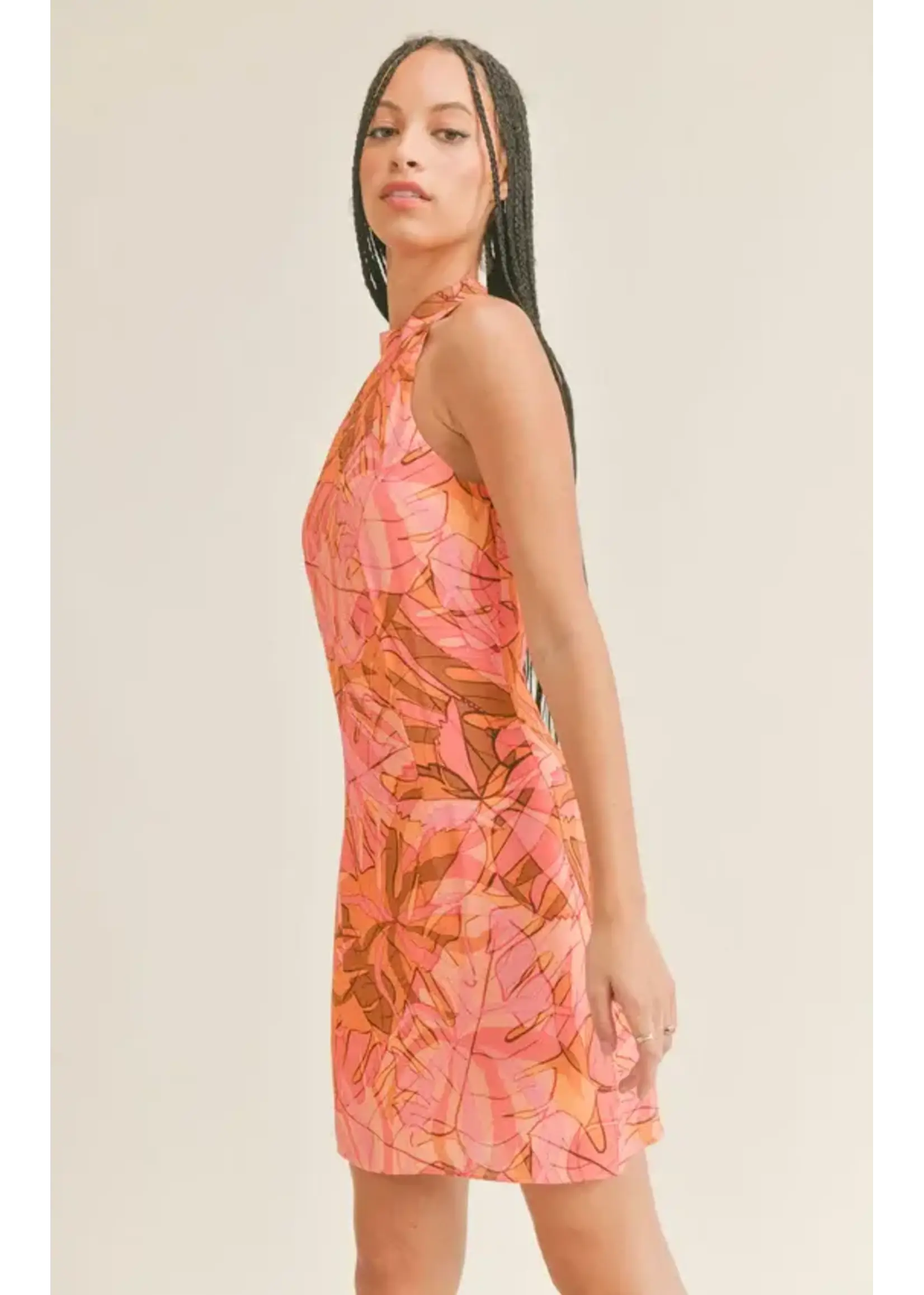 Sage The Label Island Time Mini Dress