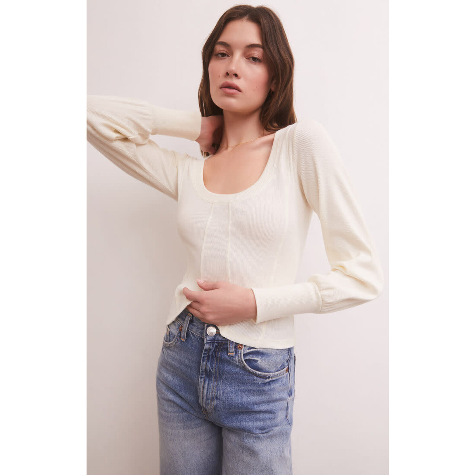 Z Supply ZS Rylen Long Sleeve Top