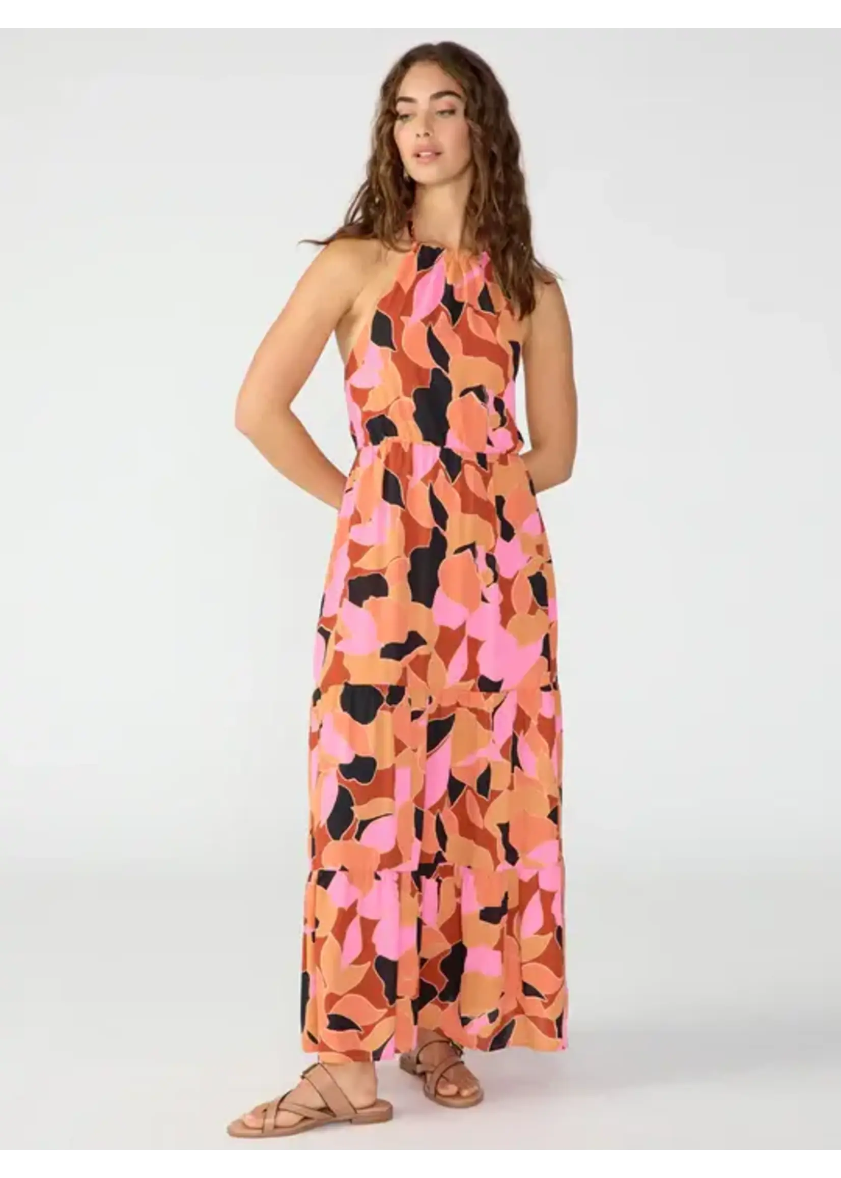 Sanctuary S Backless Maxi Dress