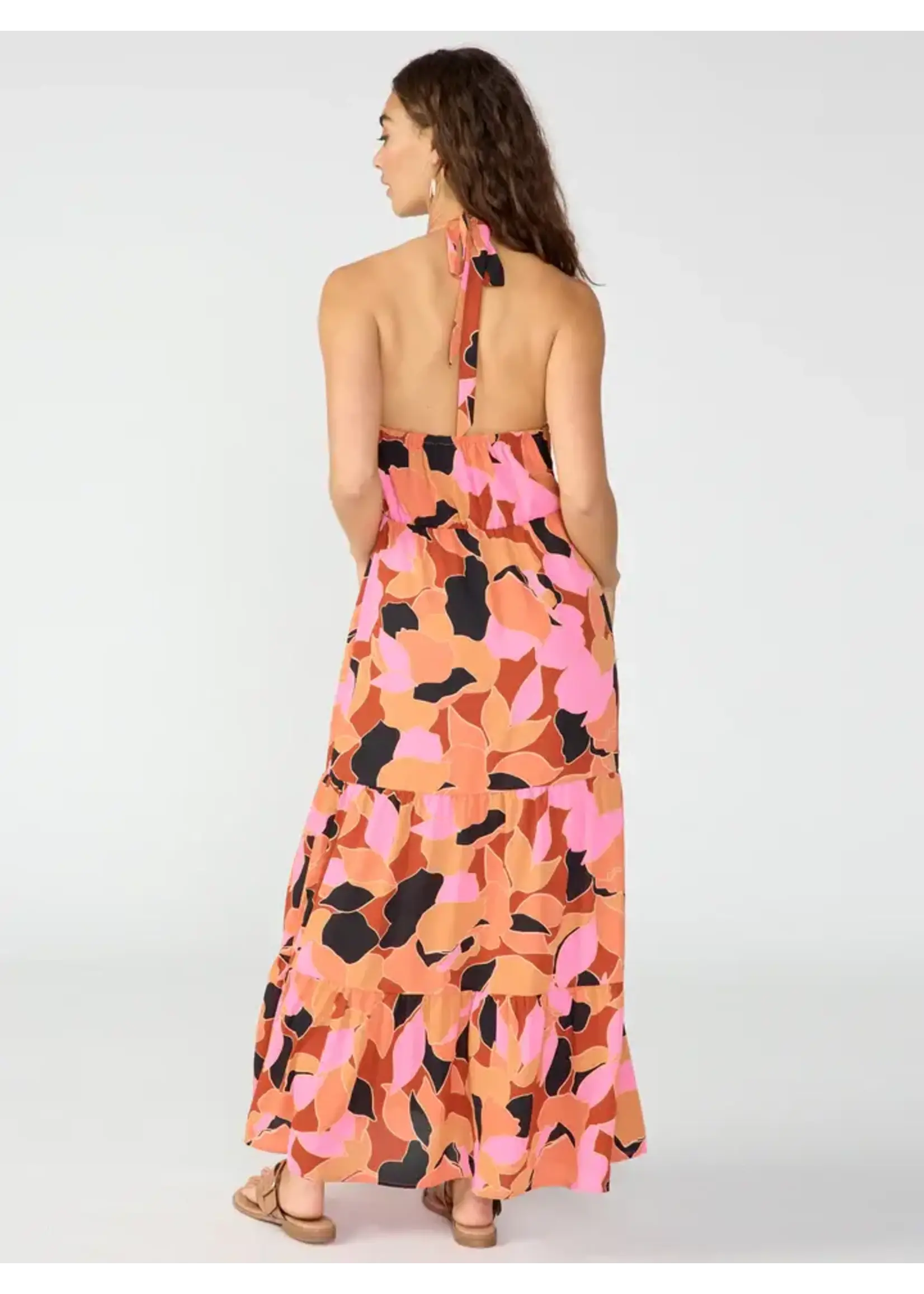 Sanctuary S Backless Maxi Dress