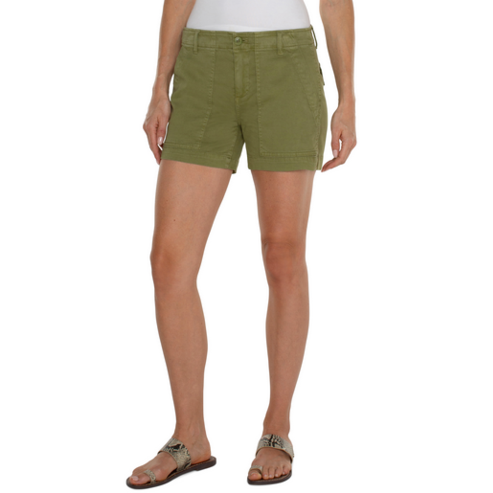 Liverpool LP Utility Short w/ Pockets