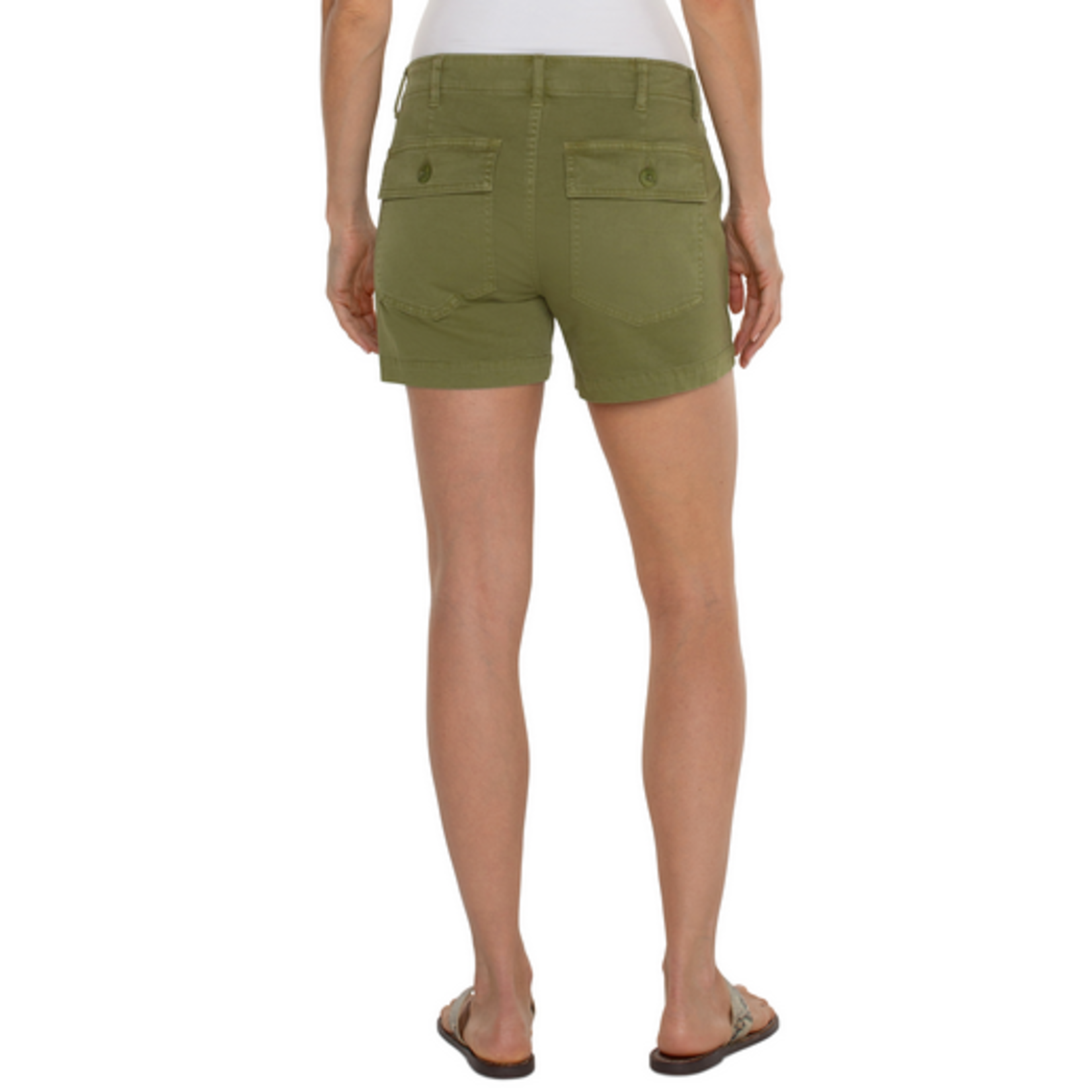 Liverpool LP Utility Short w/ Pockets