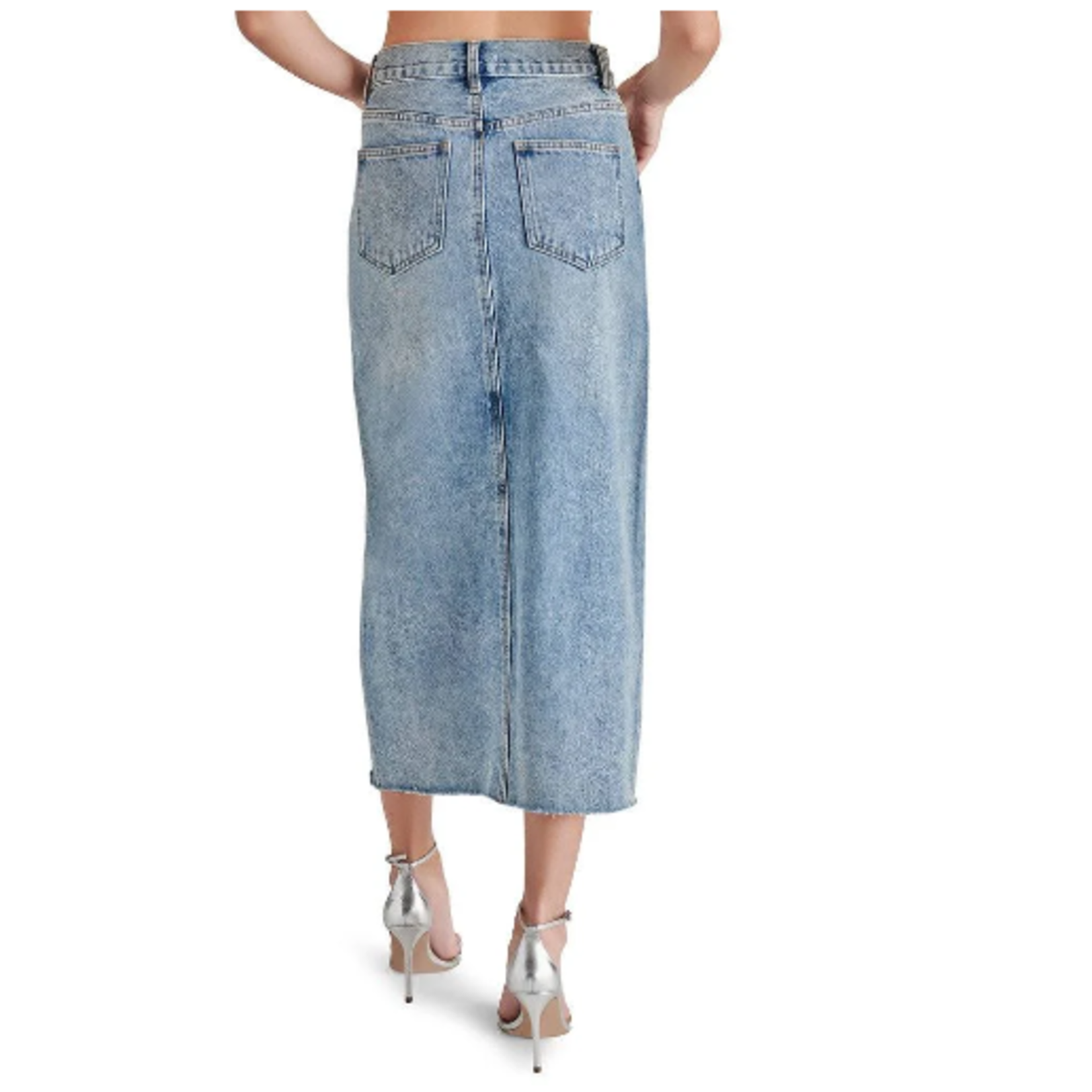 Steve Madden SM Avani Denim Skirt