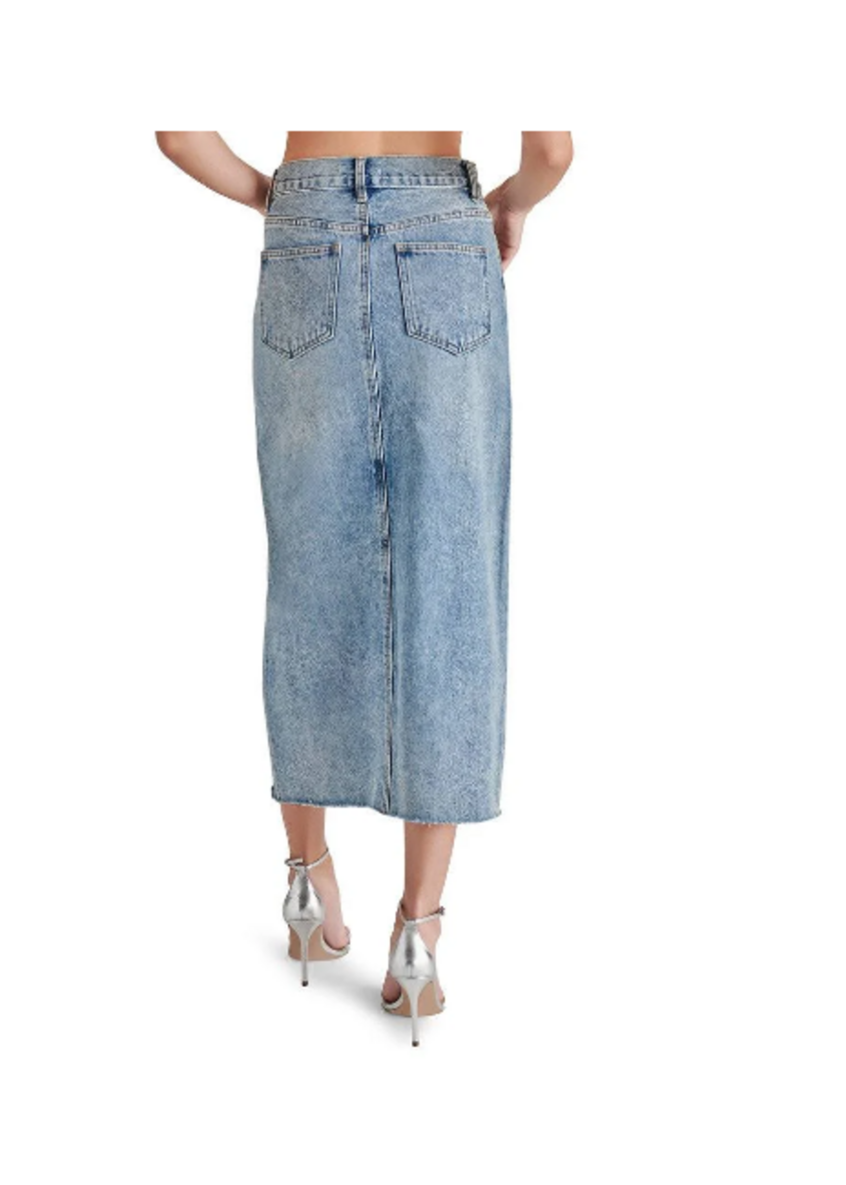 Steve Madden SM Avani Denim Skirt