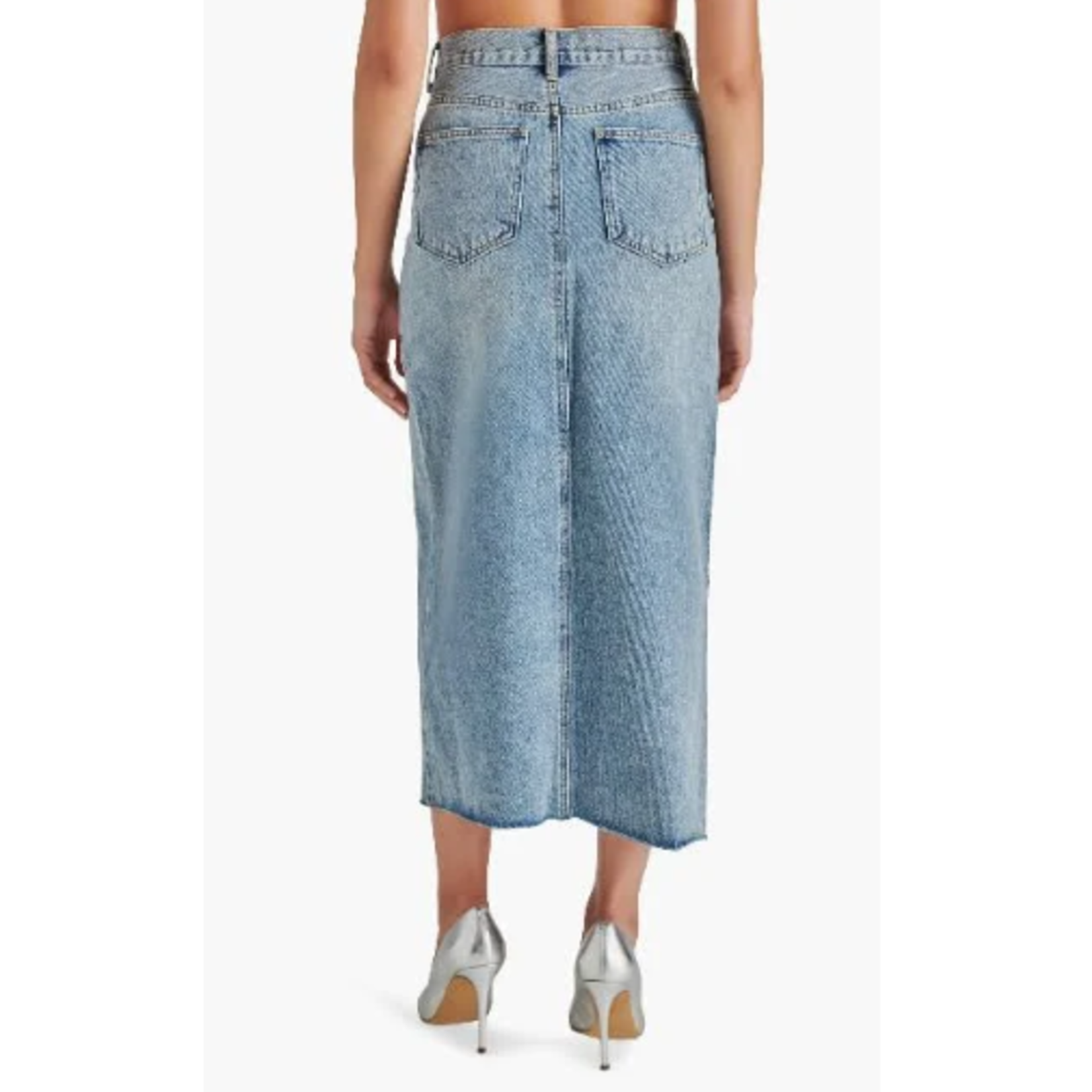 Steve Madden SM Avani Denim Skirt