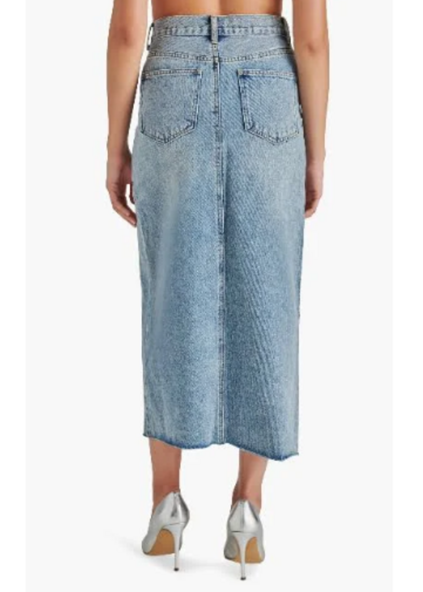 Steve Madden SM Avani Denim Skirt
