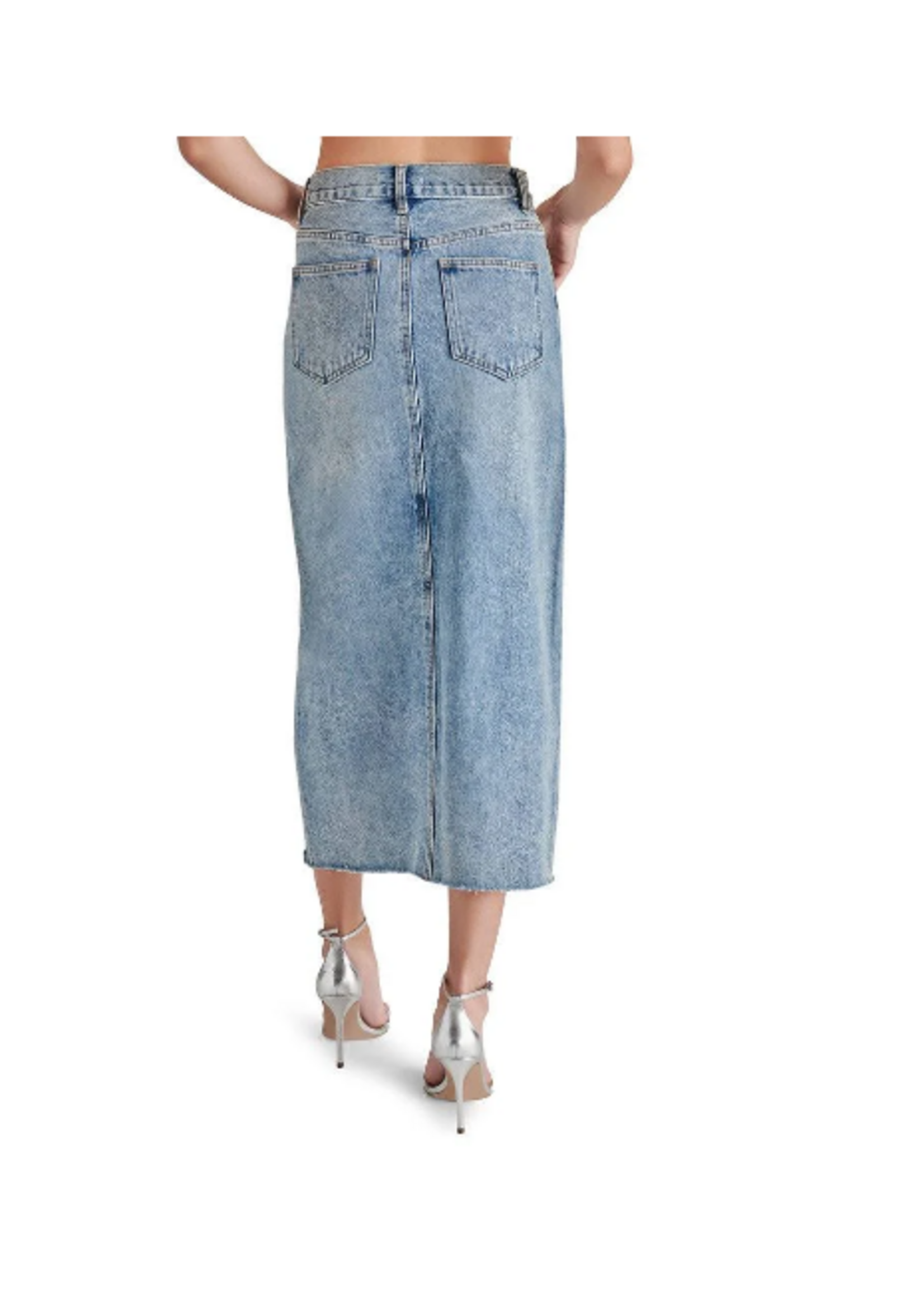 Steve Madden SM Avani Denim Skirt