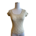 Hem & Thread Seamless Textured Scoop Tee