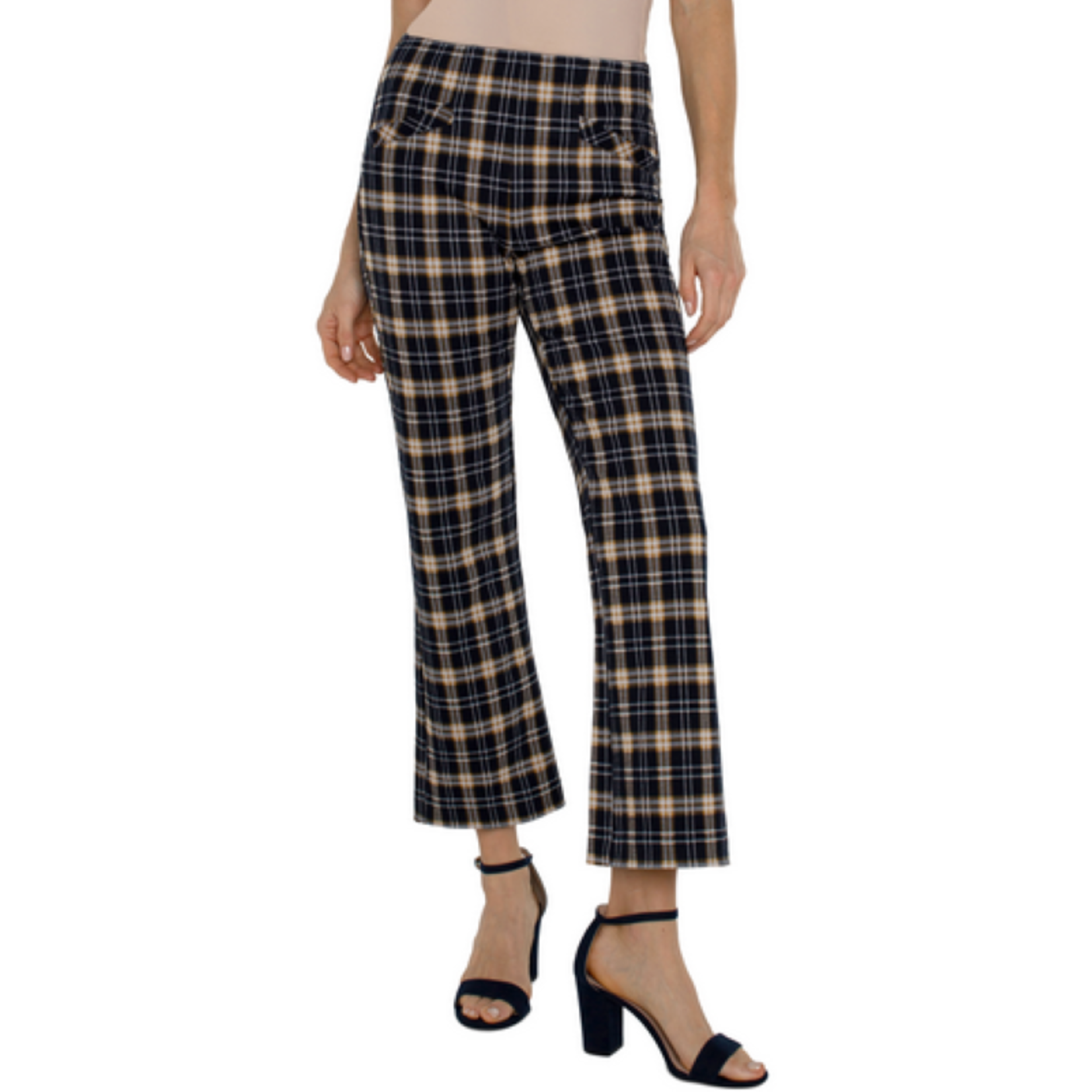 Liverpool L Stella Pull-On Pants