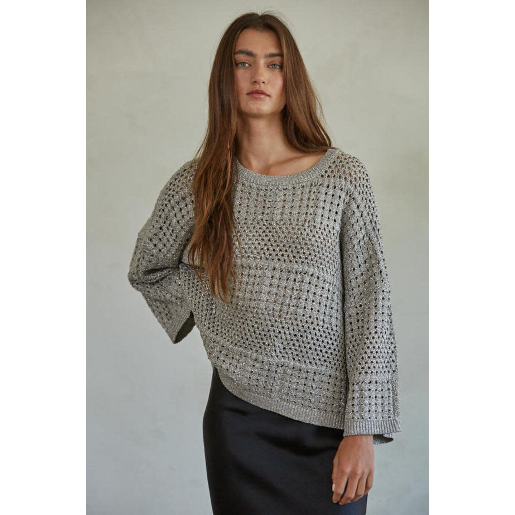 By together BT Maye Crochet Top