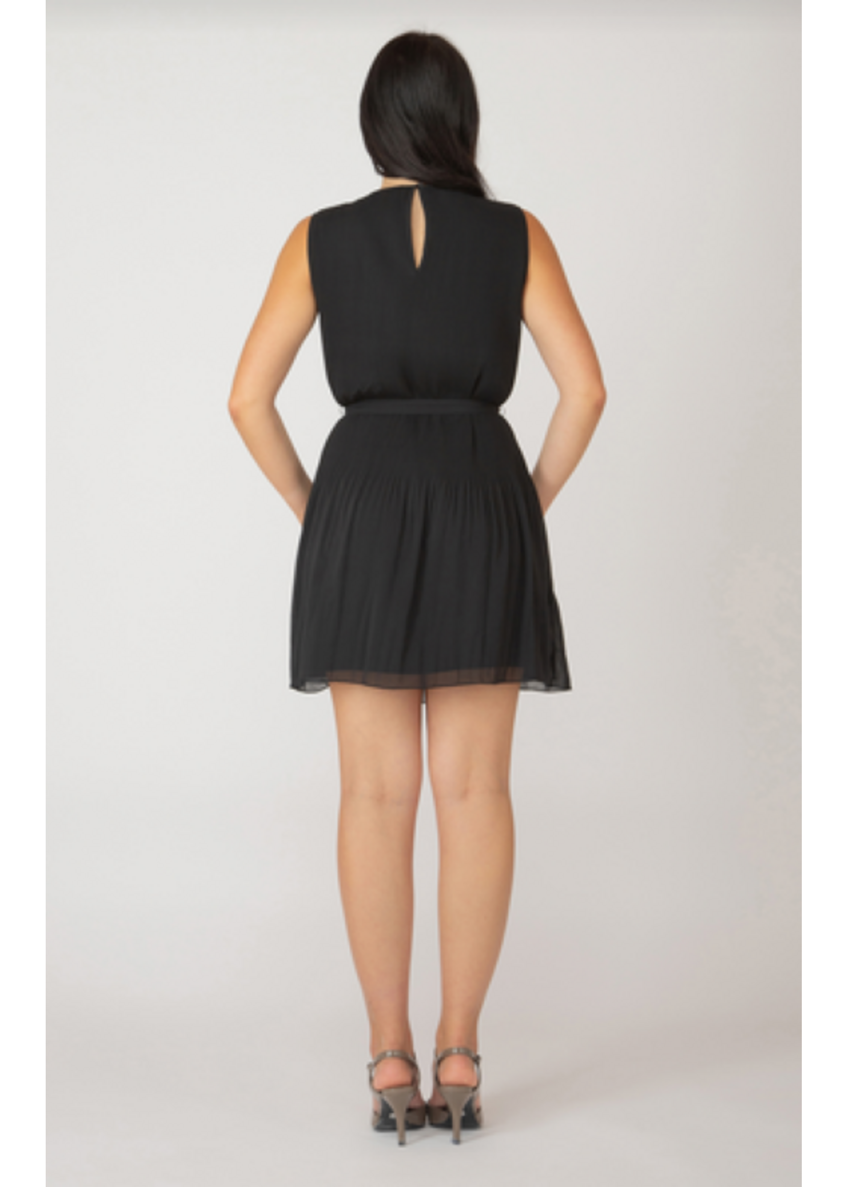 Dex Dex Keyhole Back Dress