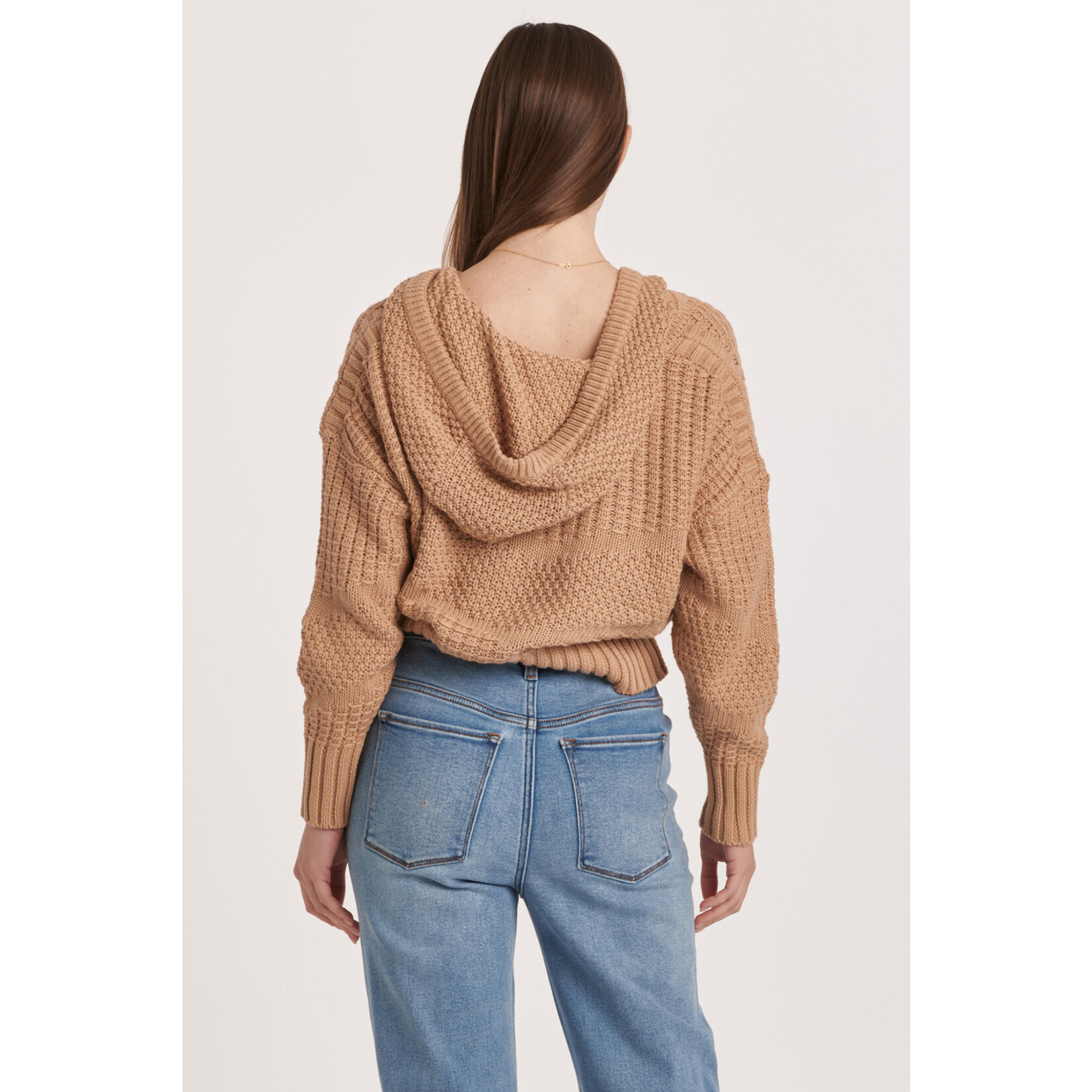 Another Love AL Bowie Crochet Top