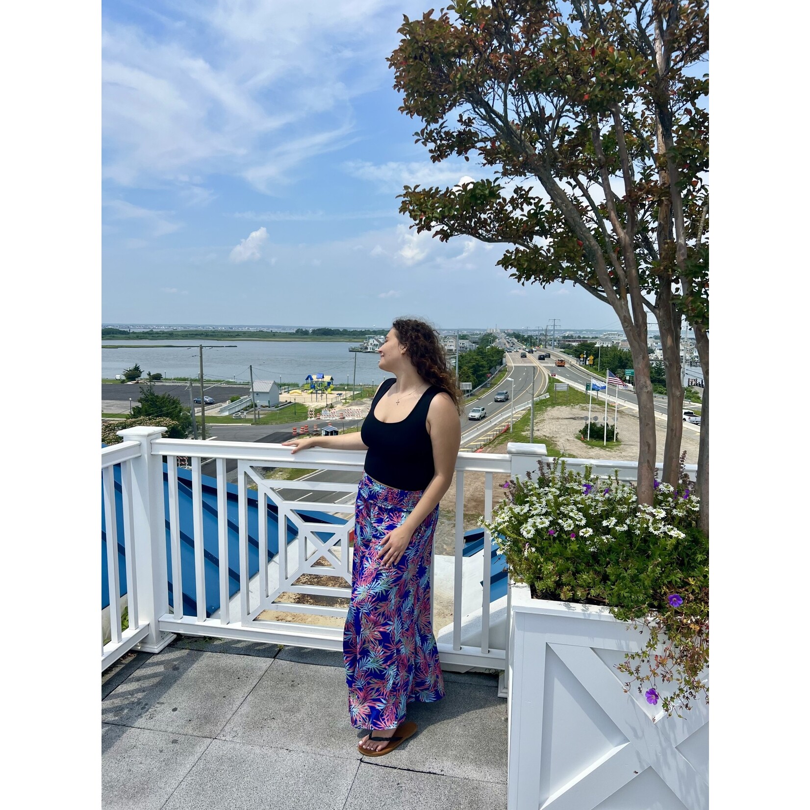 Paani P BLue Wide Leg Pant