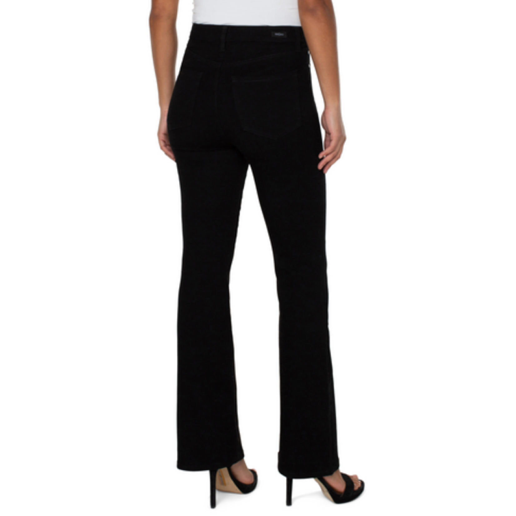 Liverpool L Lucy Bootcut Black Jeans