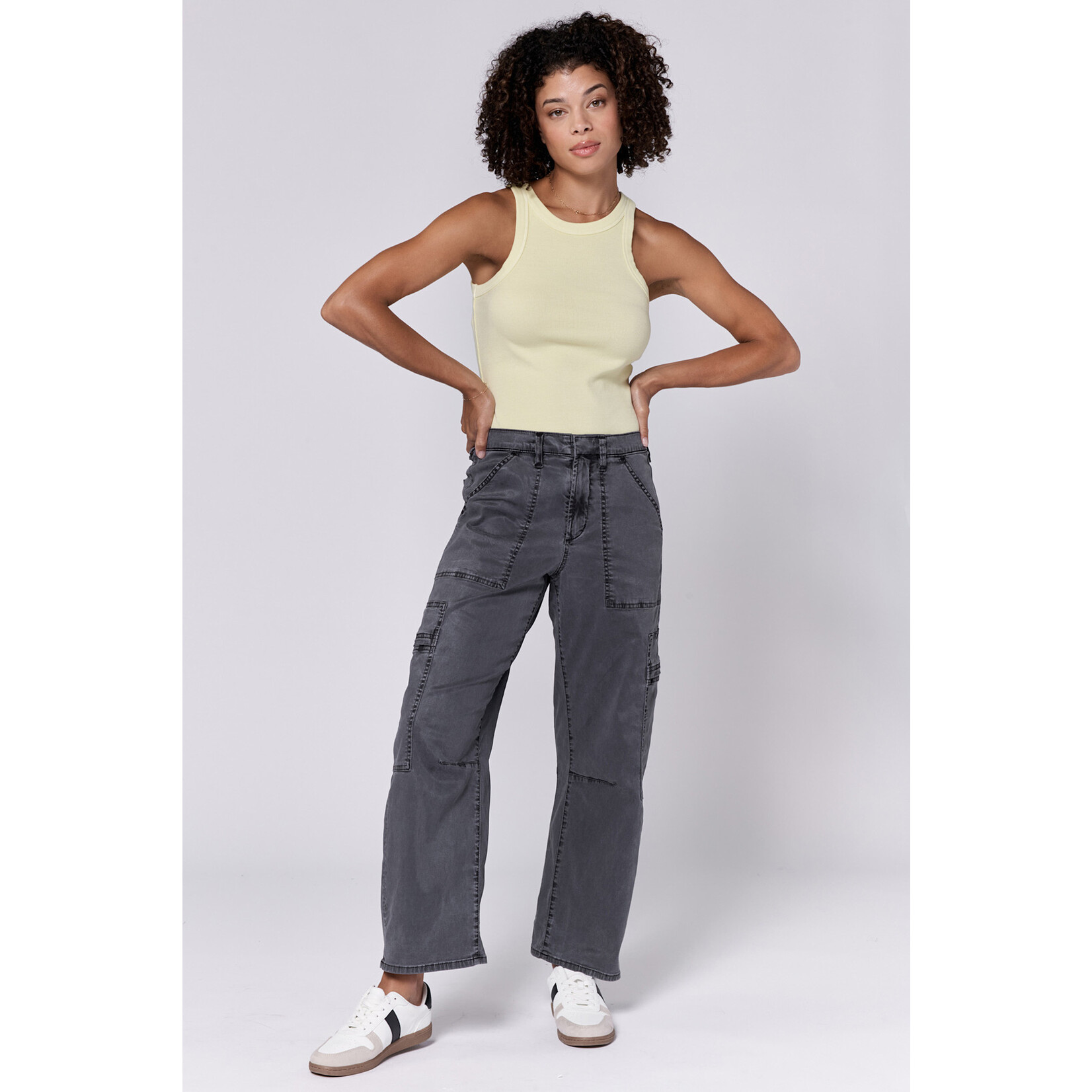 Dear John Charcoal Lasso Pant