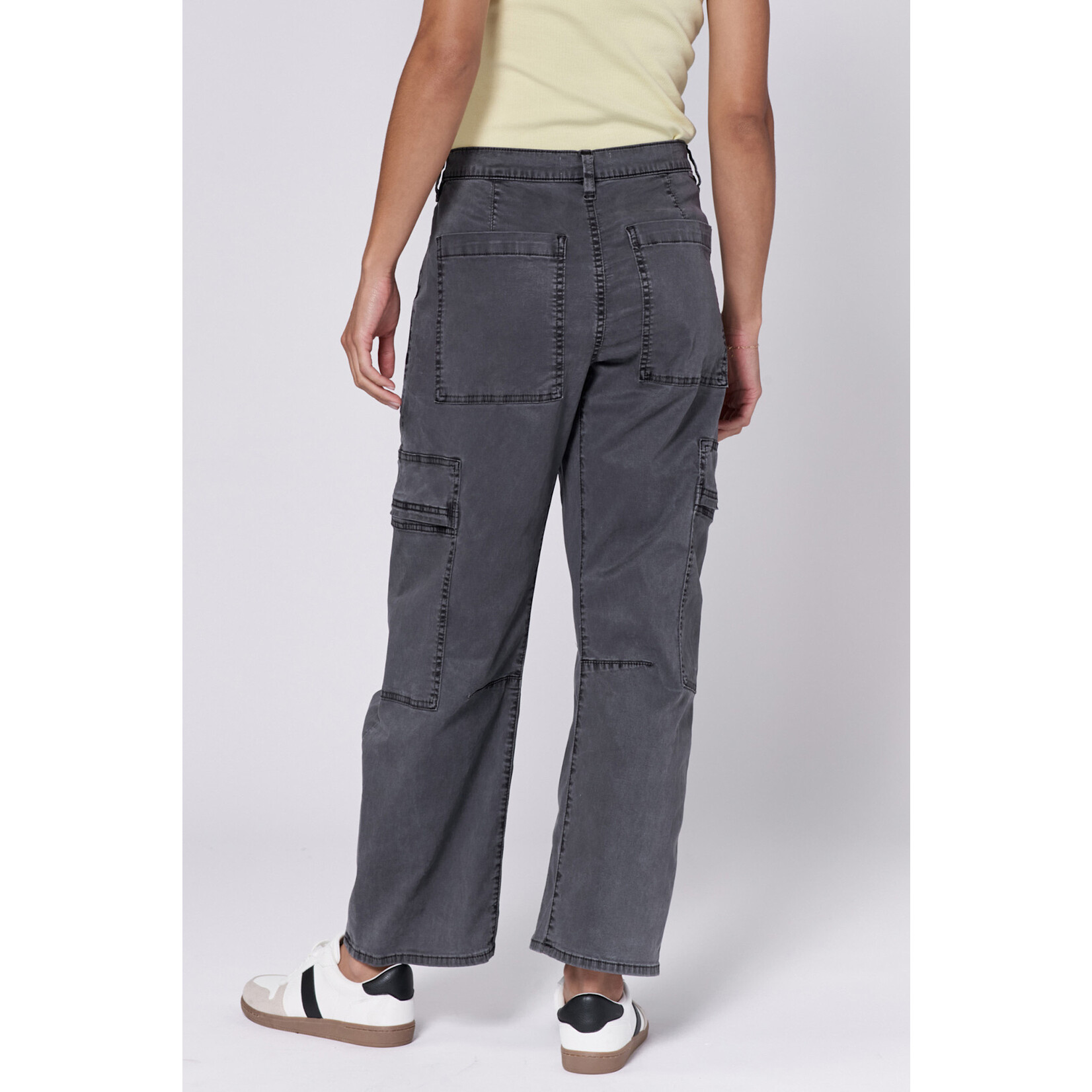 Dear John Charcoal Lasso Pant