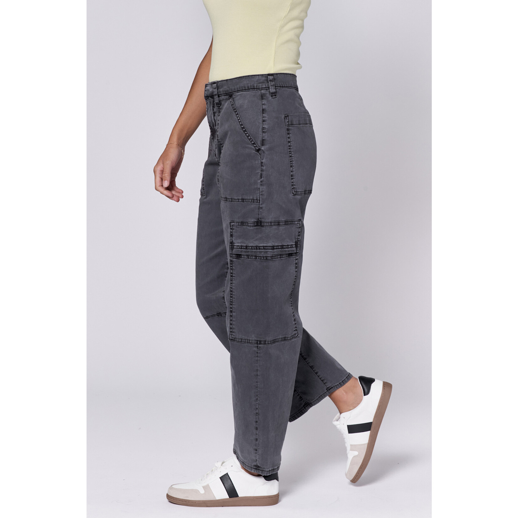 Dear John Charcoal Lasso Pant