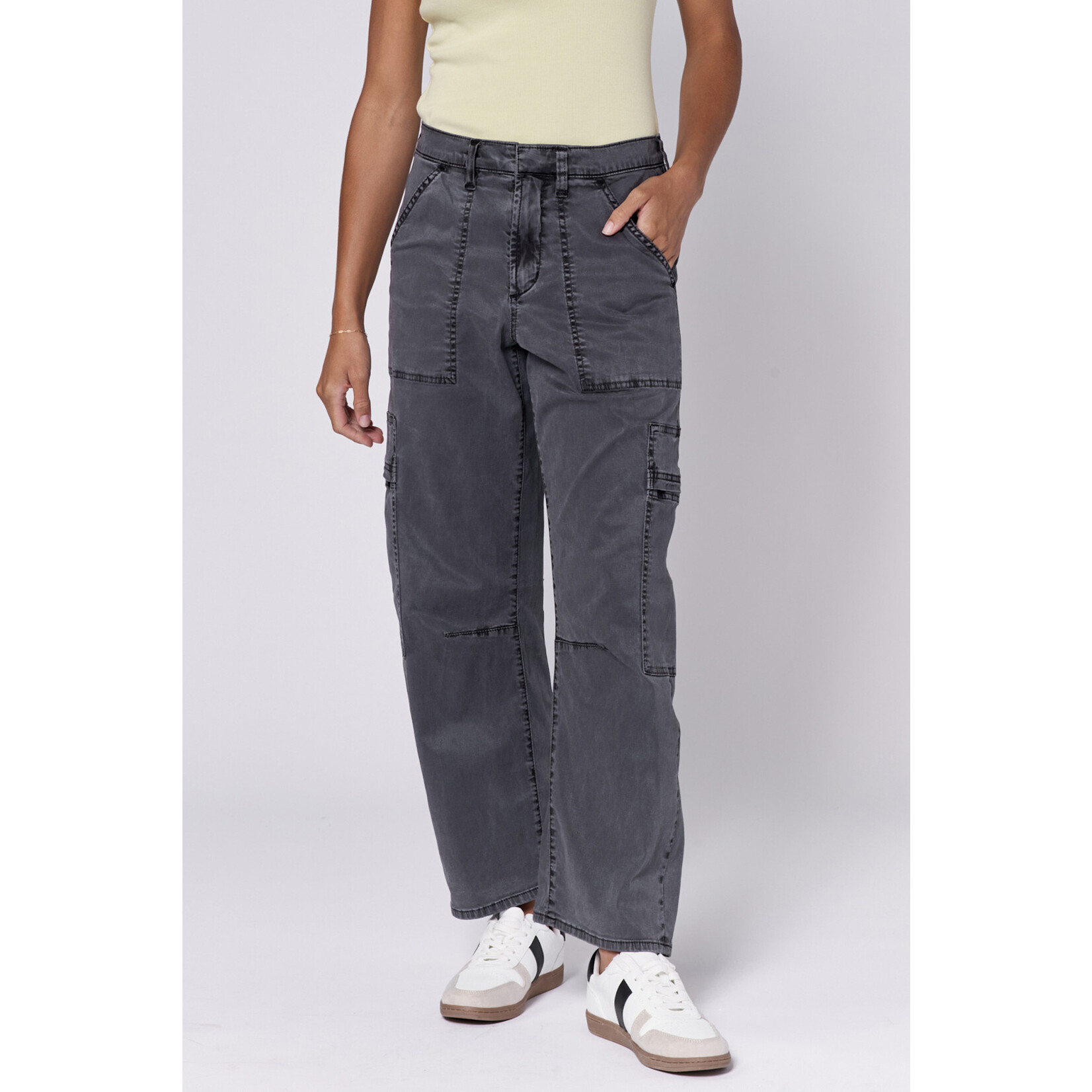 Dear John Charcoal Lasso Pant