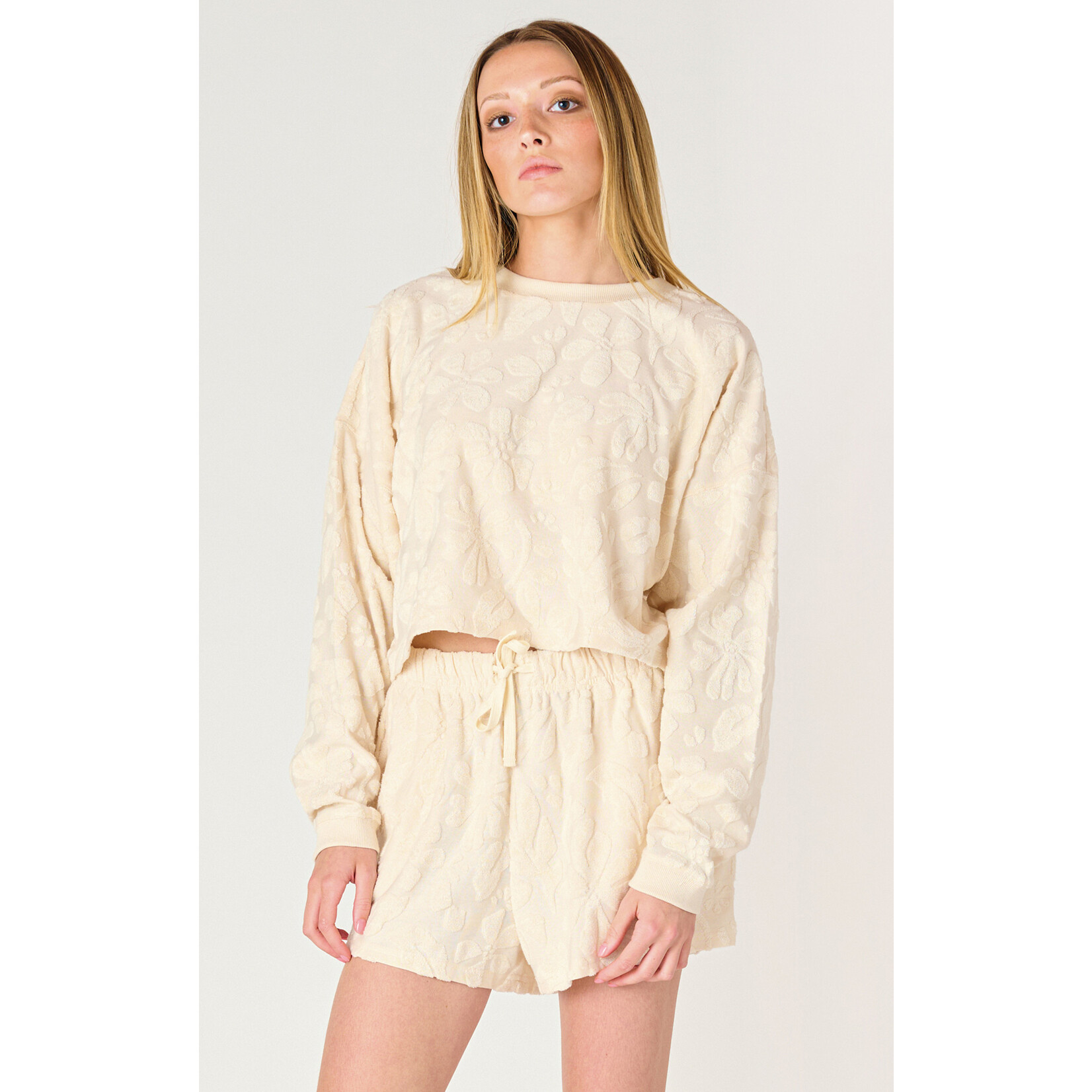 Dex Dex Patterend Lounge Top