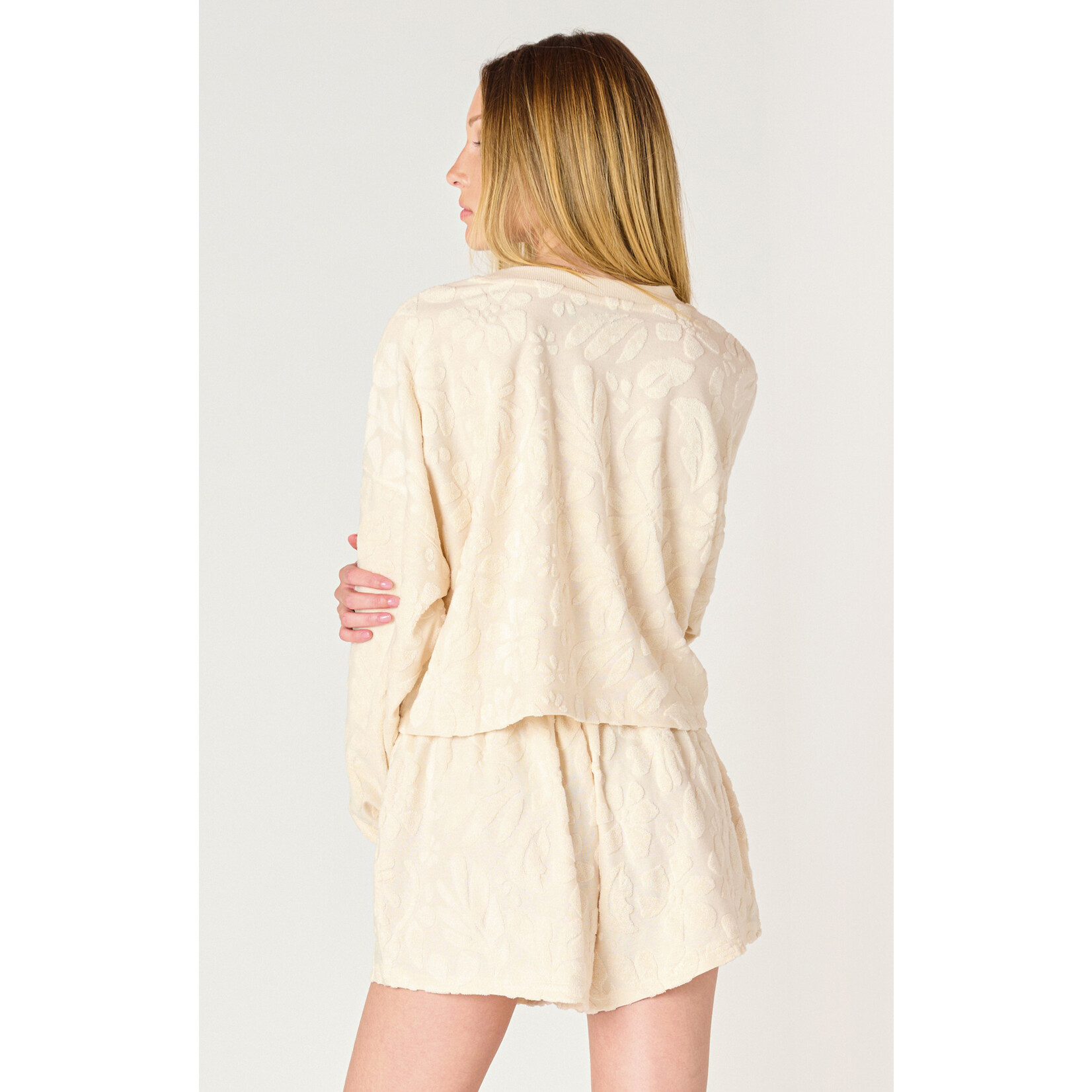Dex Dex Patterend Lounge Top
