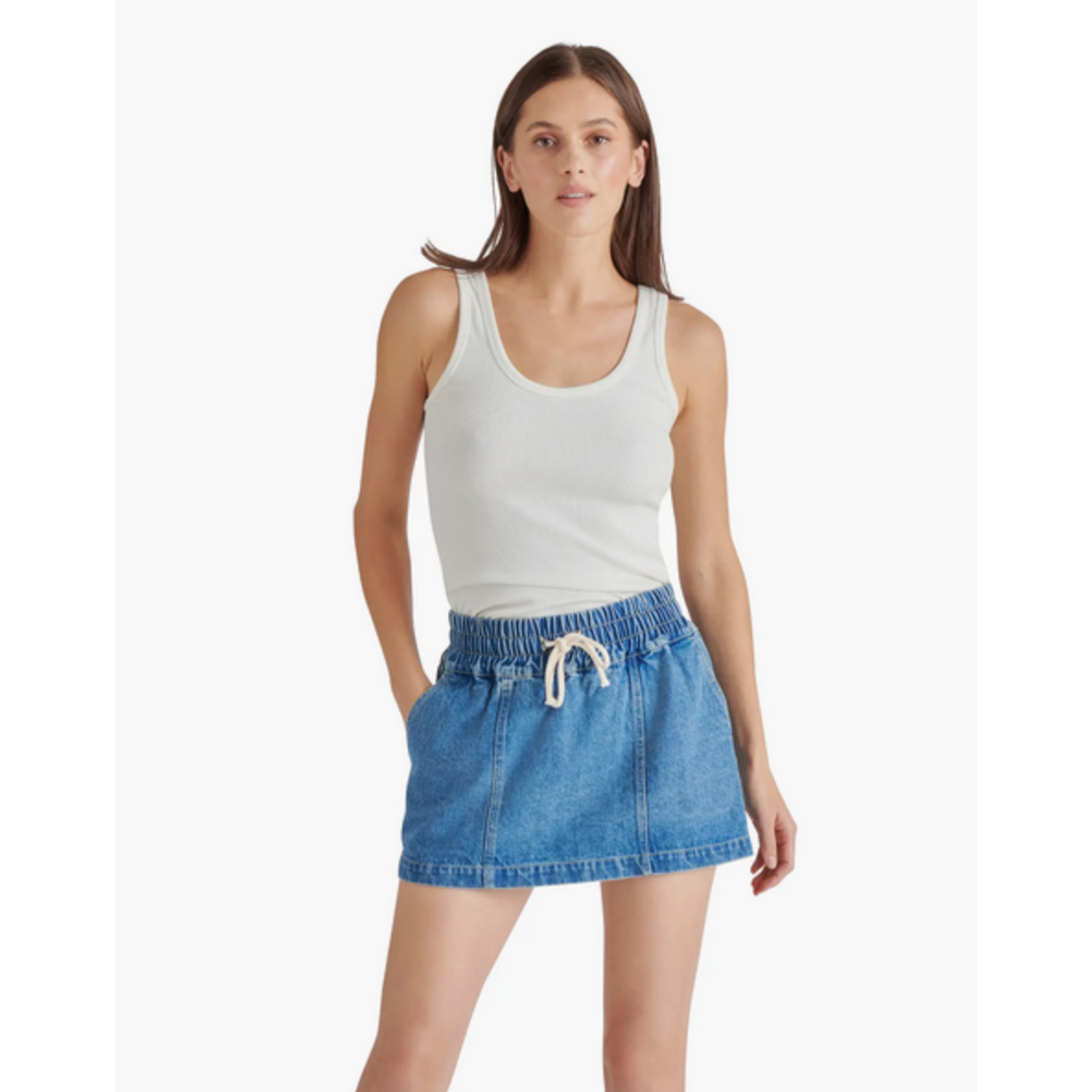 Steve Madden SM Denim Kohana Skirt