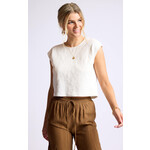 Sage The Label Easy Come Knit Top