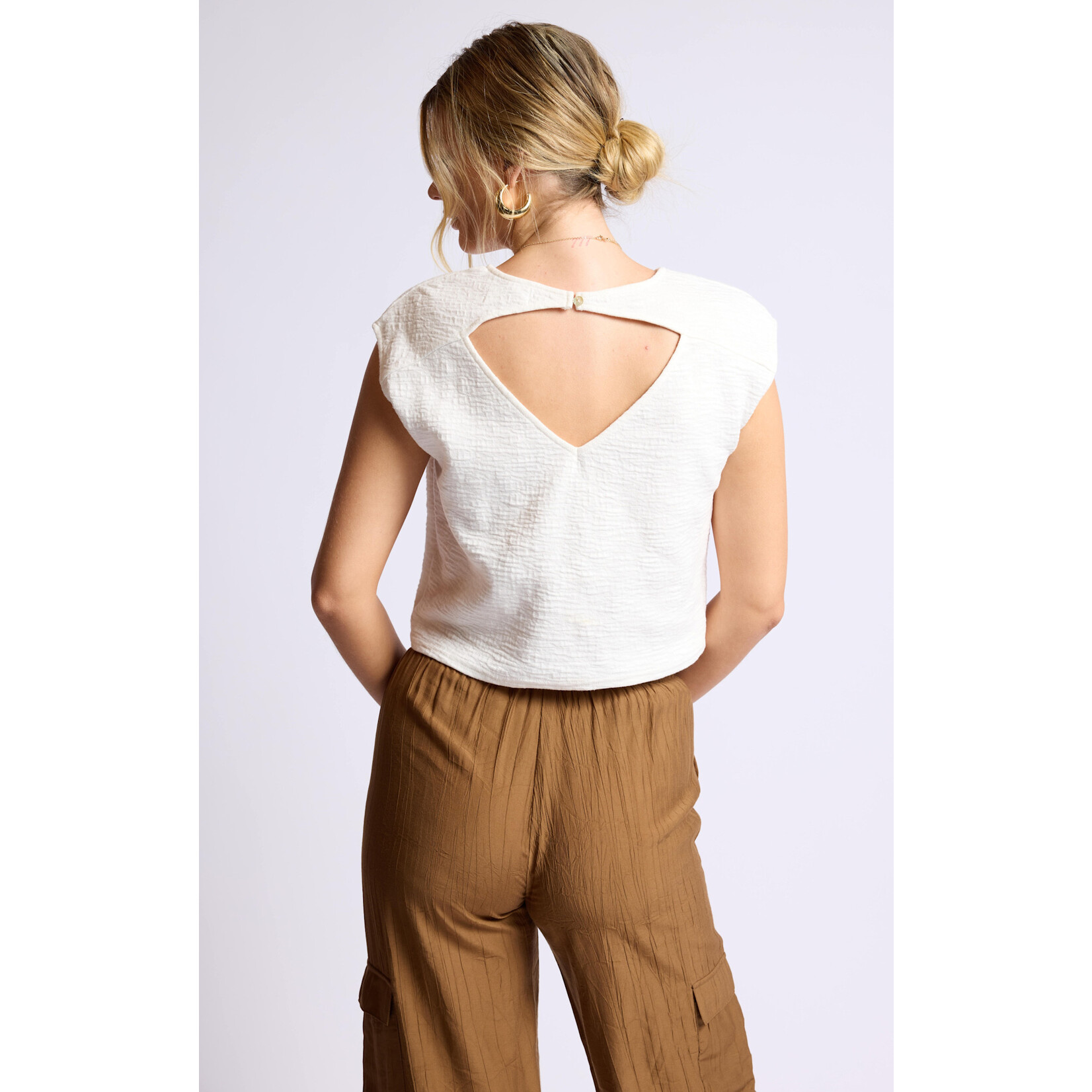Sage The Label STL Easy Come Knit Top