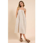 Sadie Sage Mojave Tie Strap Midi Dress