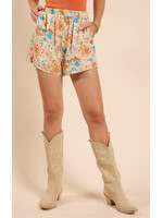 Sadie Sage Sonoma Elastic Short