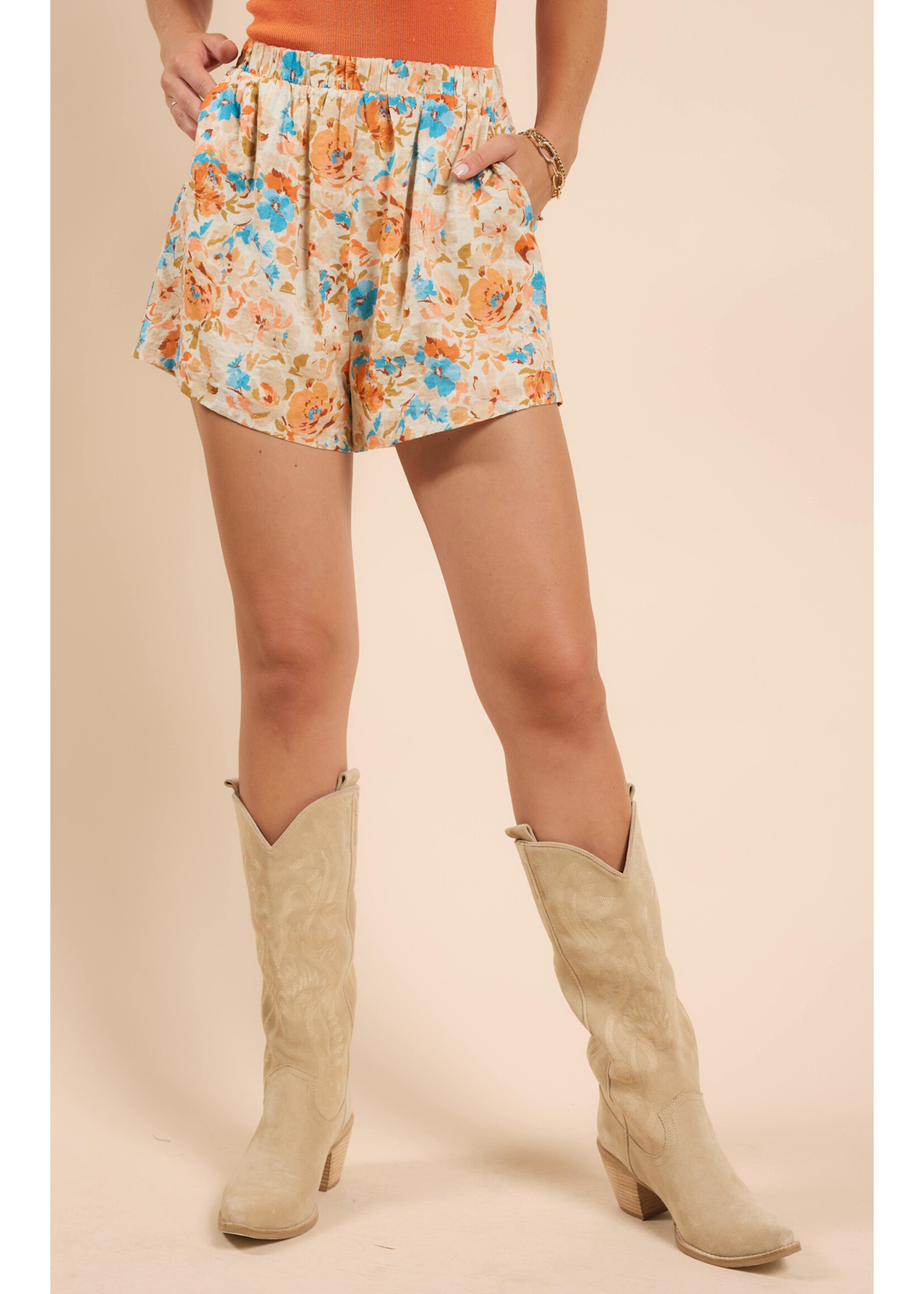 Sadie Sage SS Sonoma Elastic Short