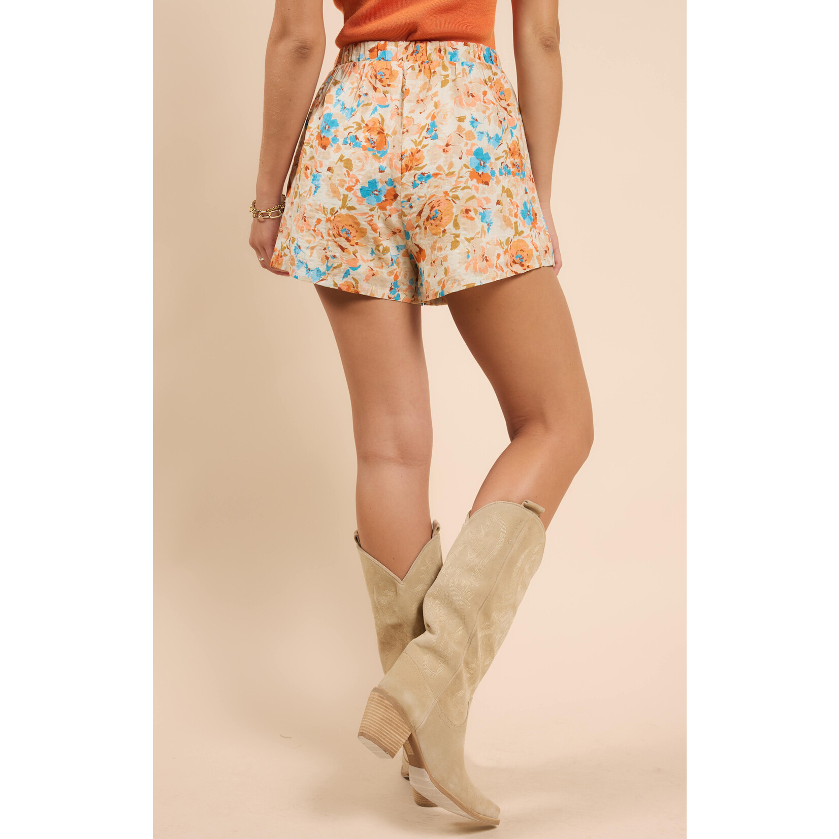 Sadie Sage SS Sonoma Elastic Short