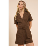 Sadie Sage Clear Eyes Zup Front Romper