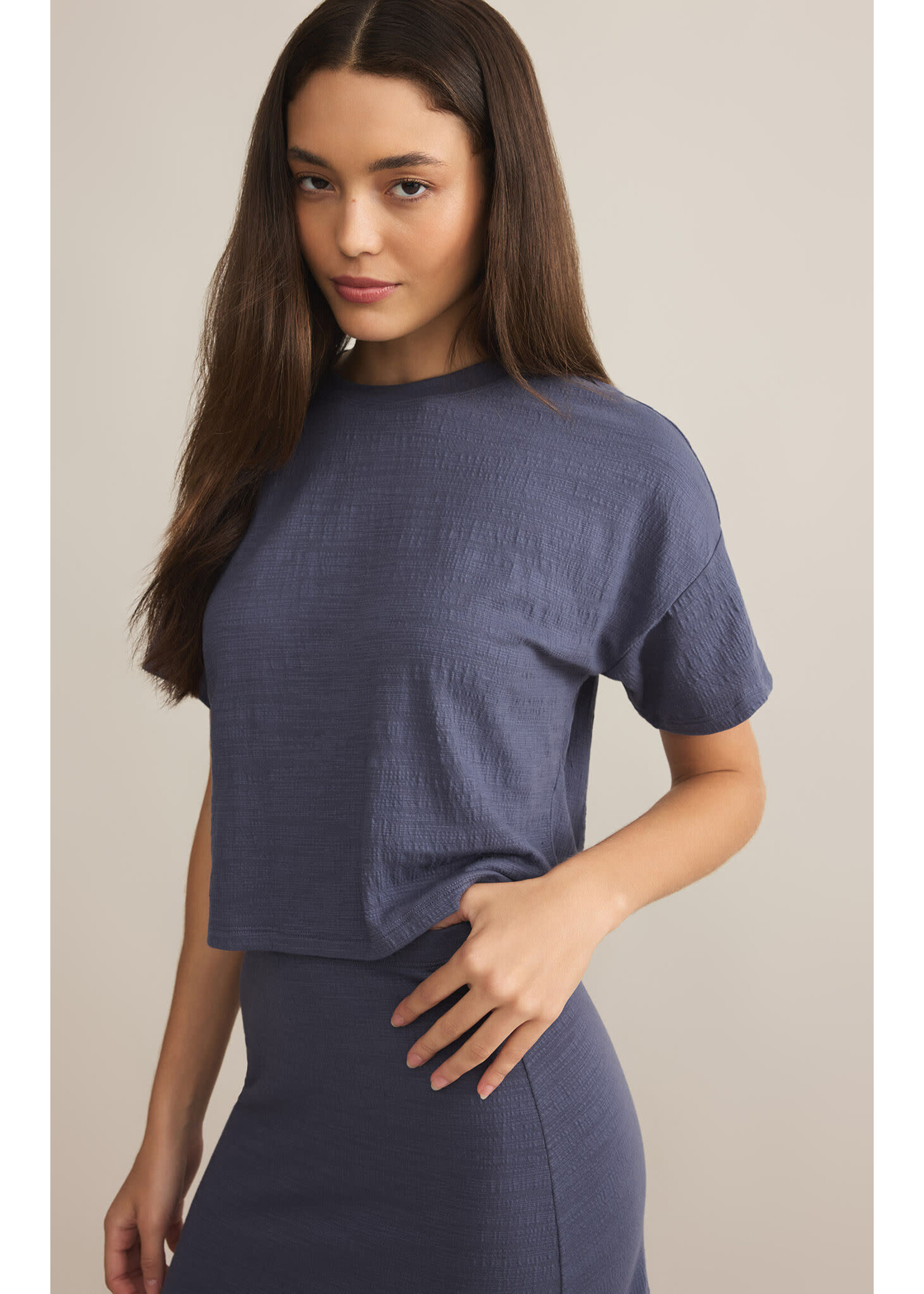 Z Supply Sway Textured Tee