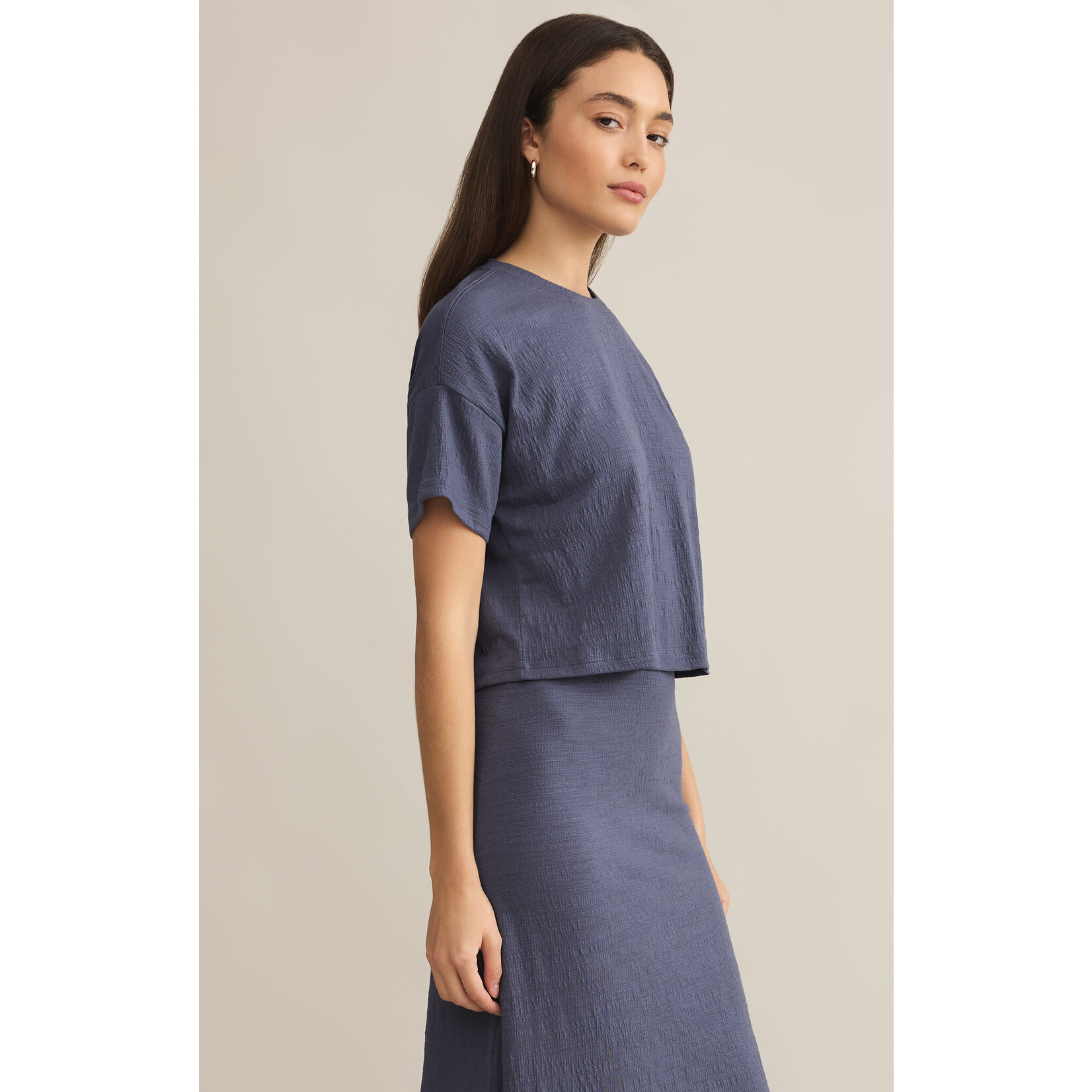 Z Supply Sway Textured Tee