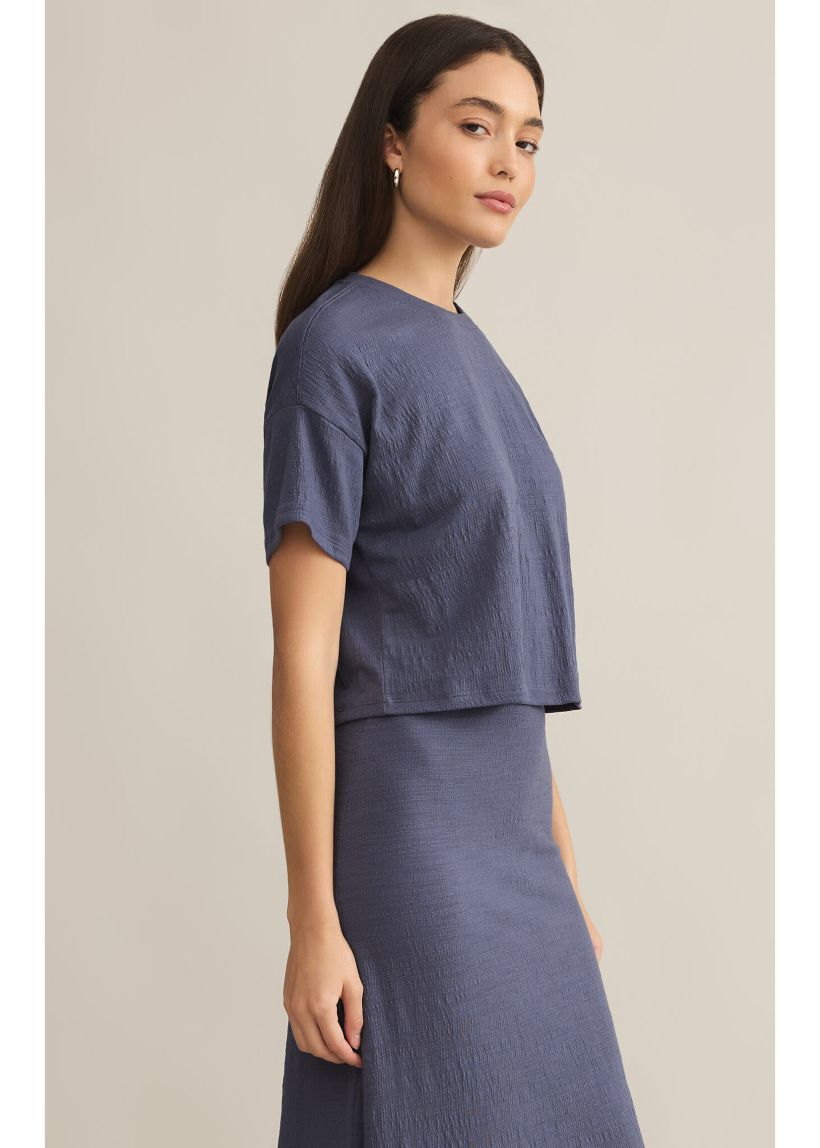 Z Supply Sway Textured Tee