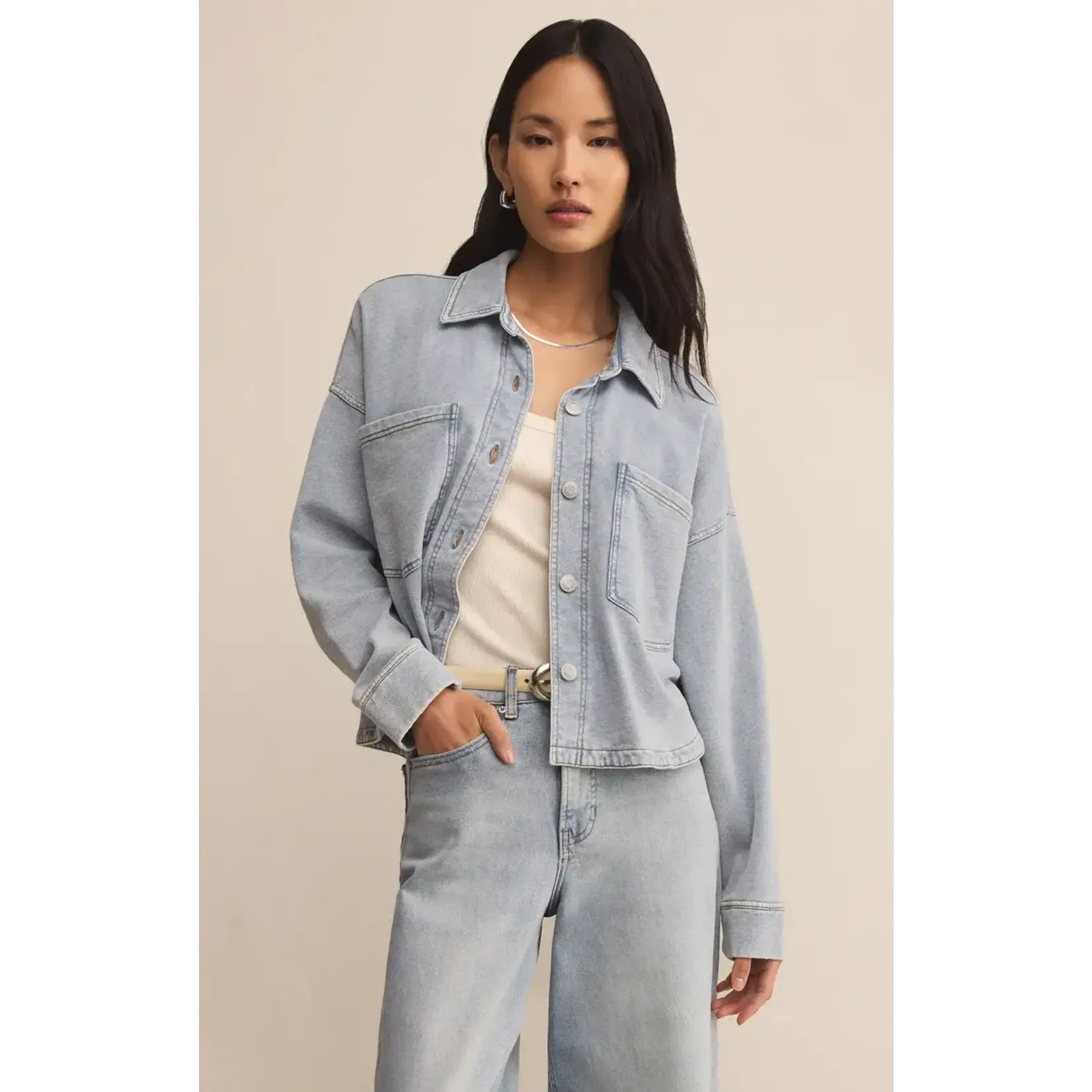 Z Supply All Day Knit Jacket