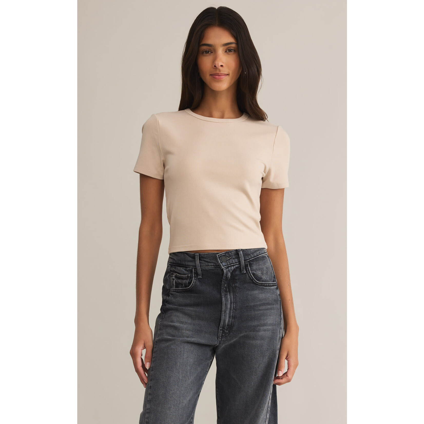 Z Supply Second Skin Crew Top