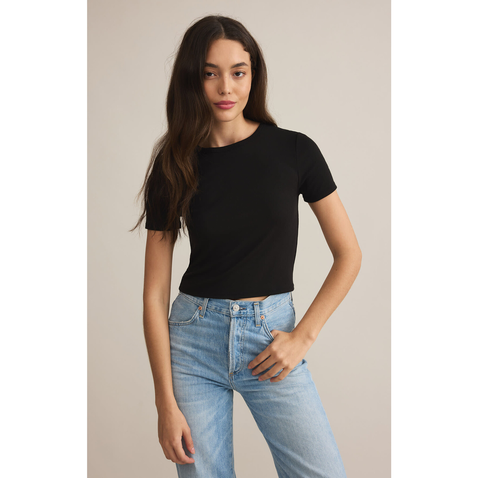 Z Supply Second Skin Crew Top