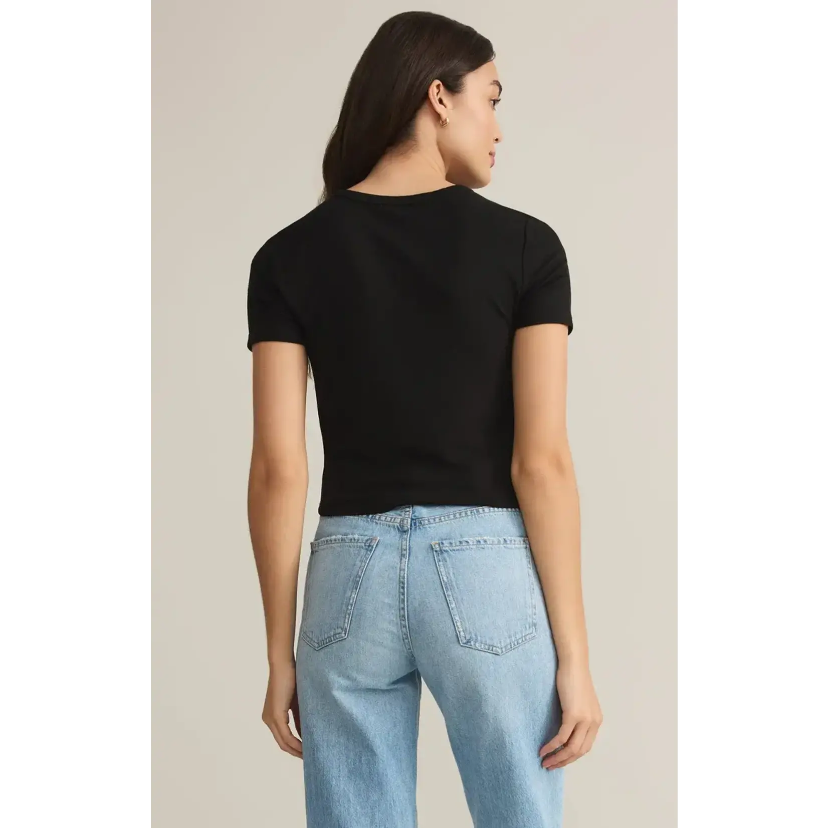 Z Supply Second Skin Crew Top