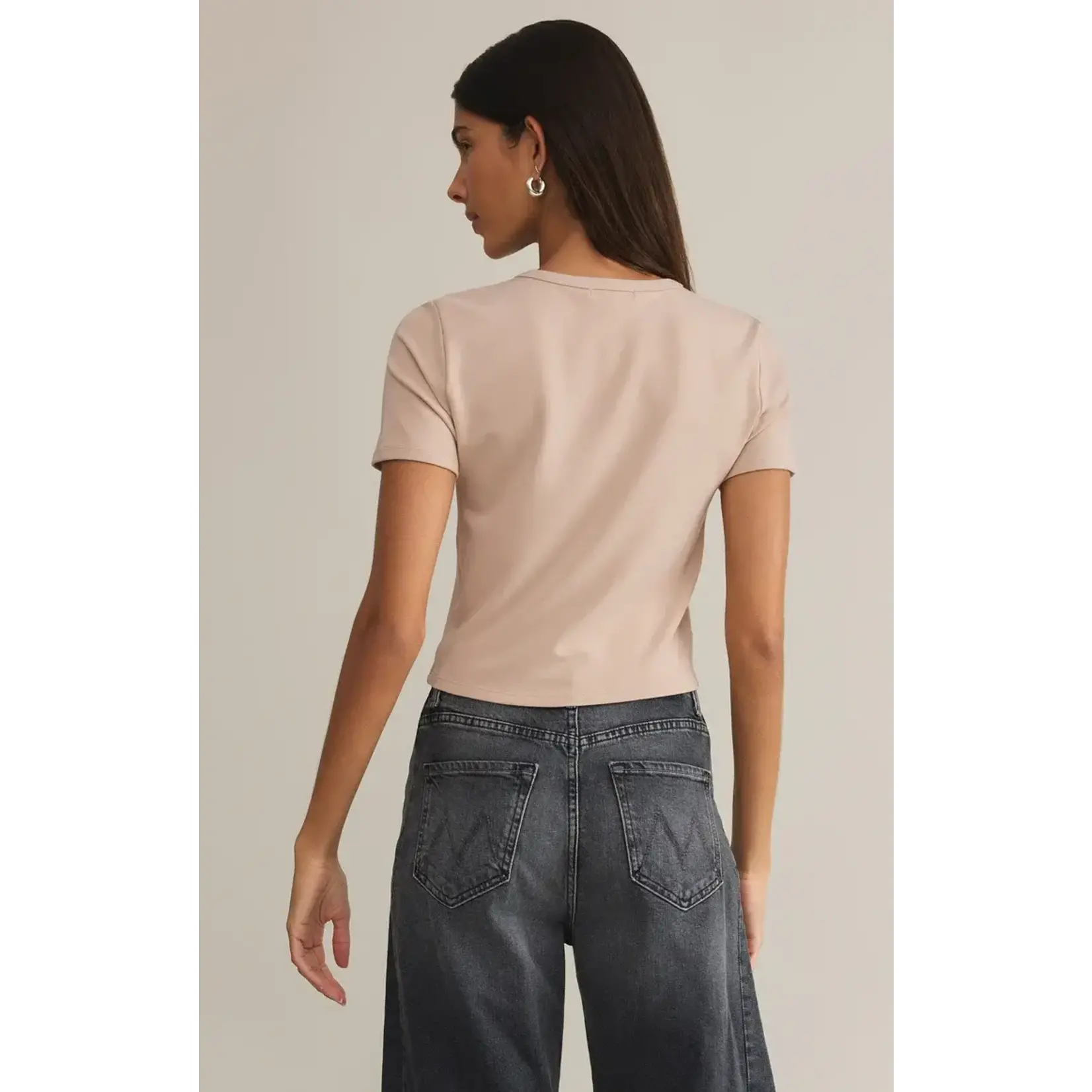 Z Supply Second Skin Crew Top