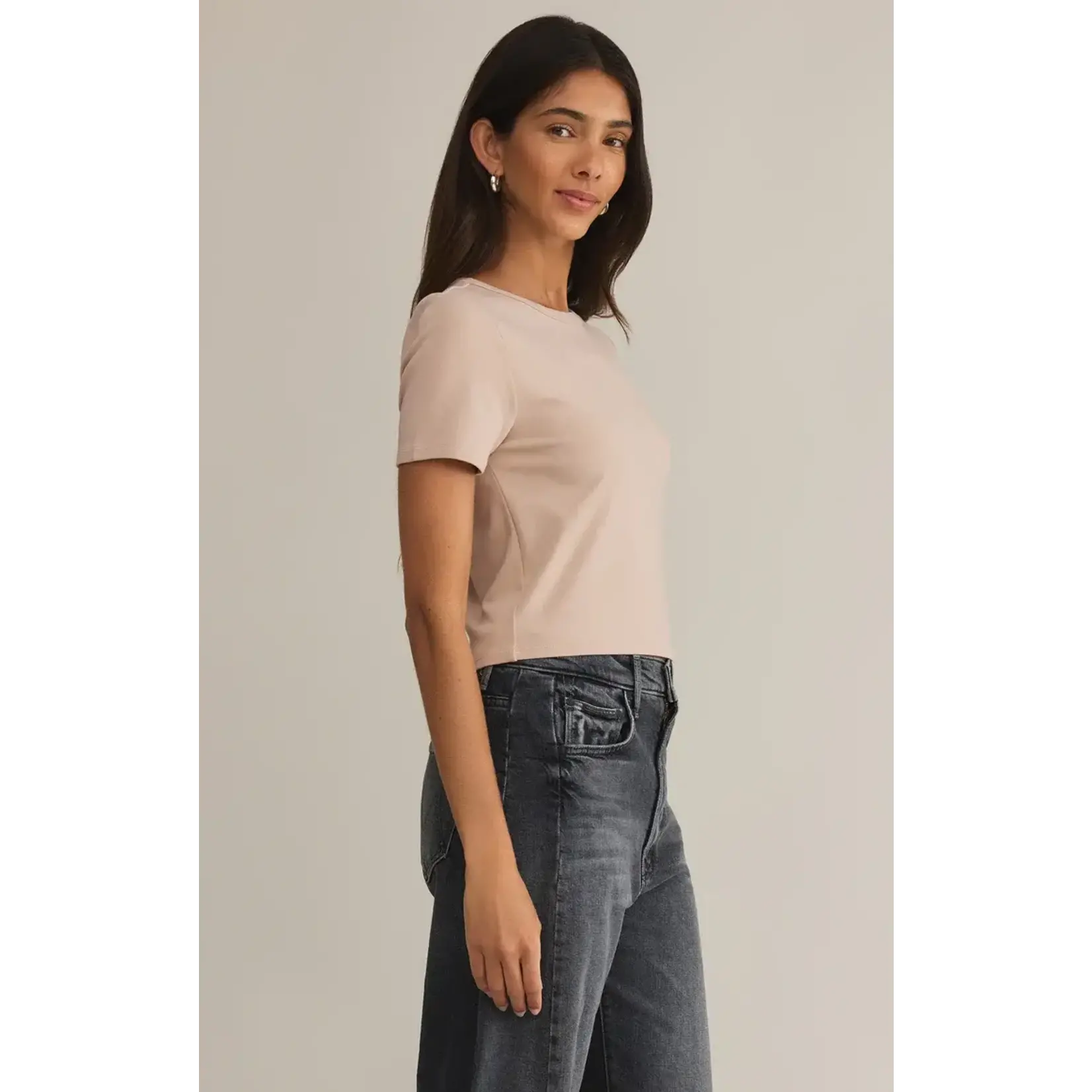 Z Supply Second Skin Crew Top