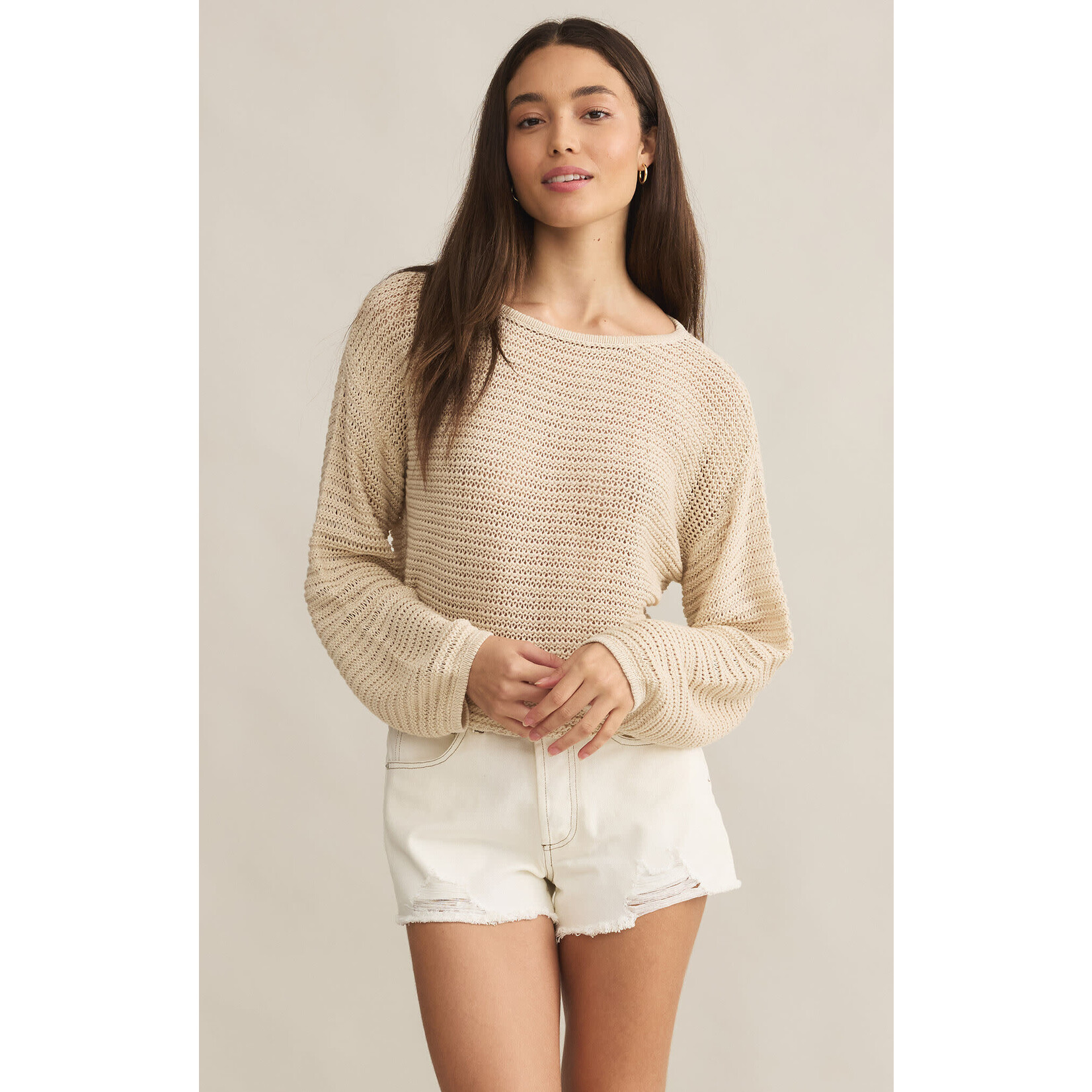 Z Supply Riviera  Crochet Top