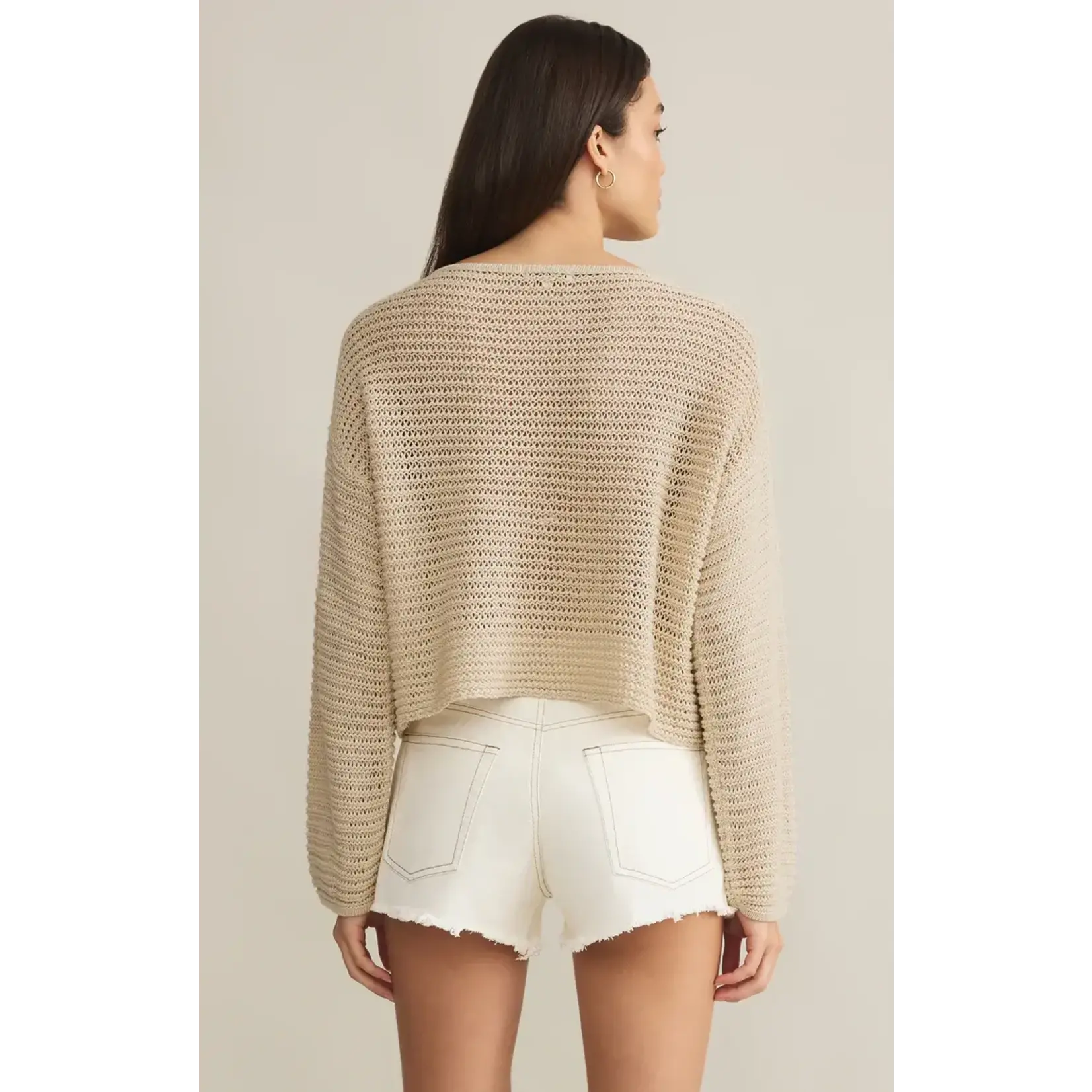 Z Supply Riviera  Crochet Top