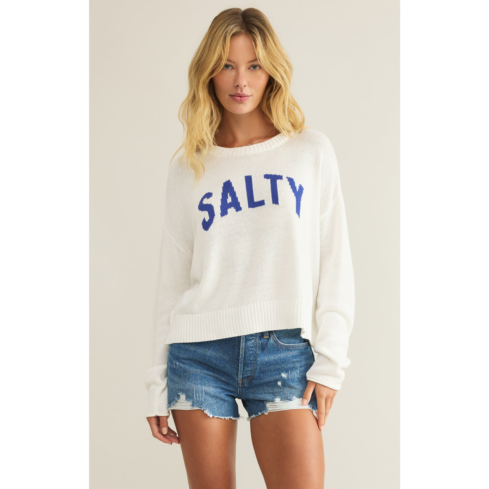 Z Supply ZS Salty Sienna Sweater