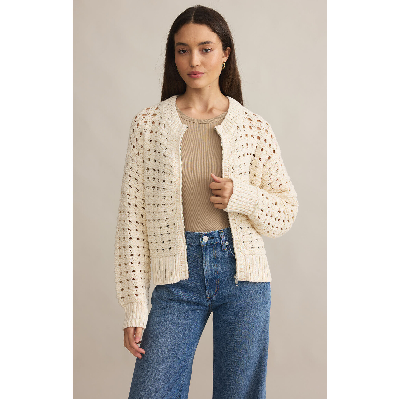 Z Supply Liam Sweater Jacket