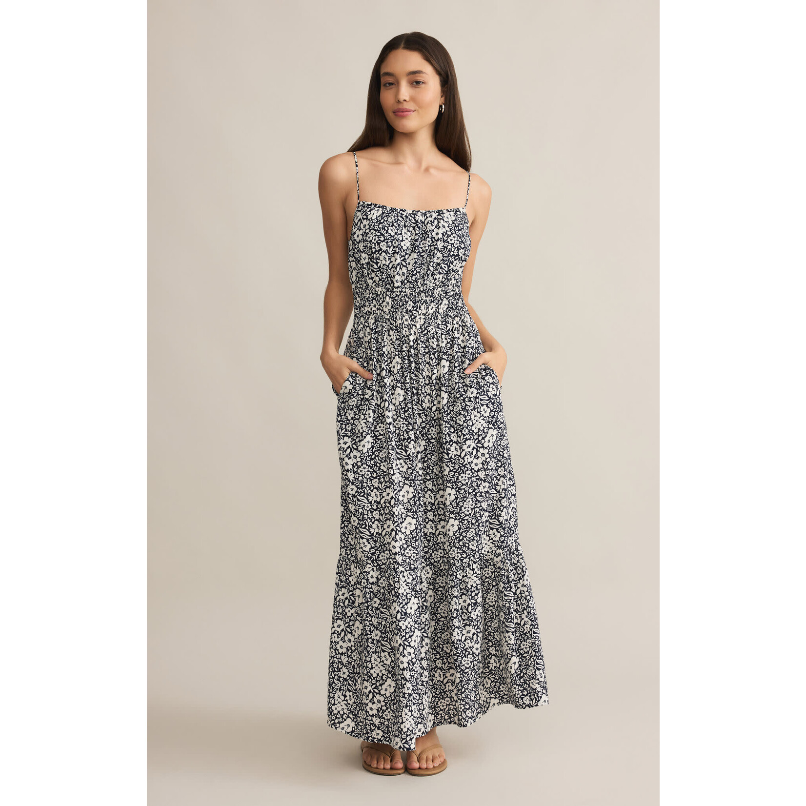 Z Supply Toluca Ynez Floral Maxi
