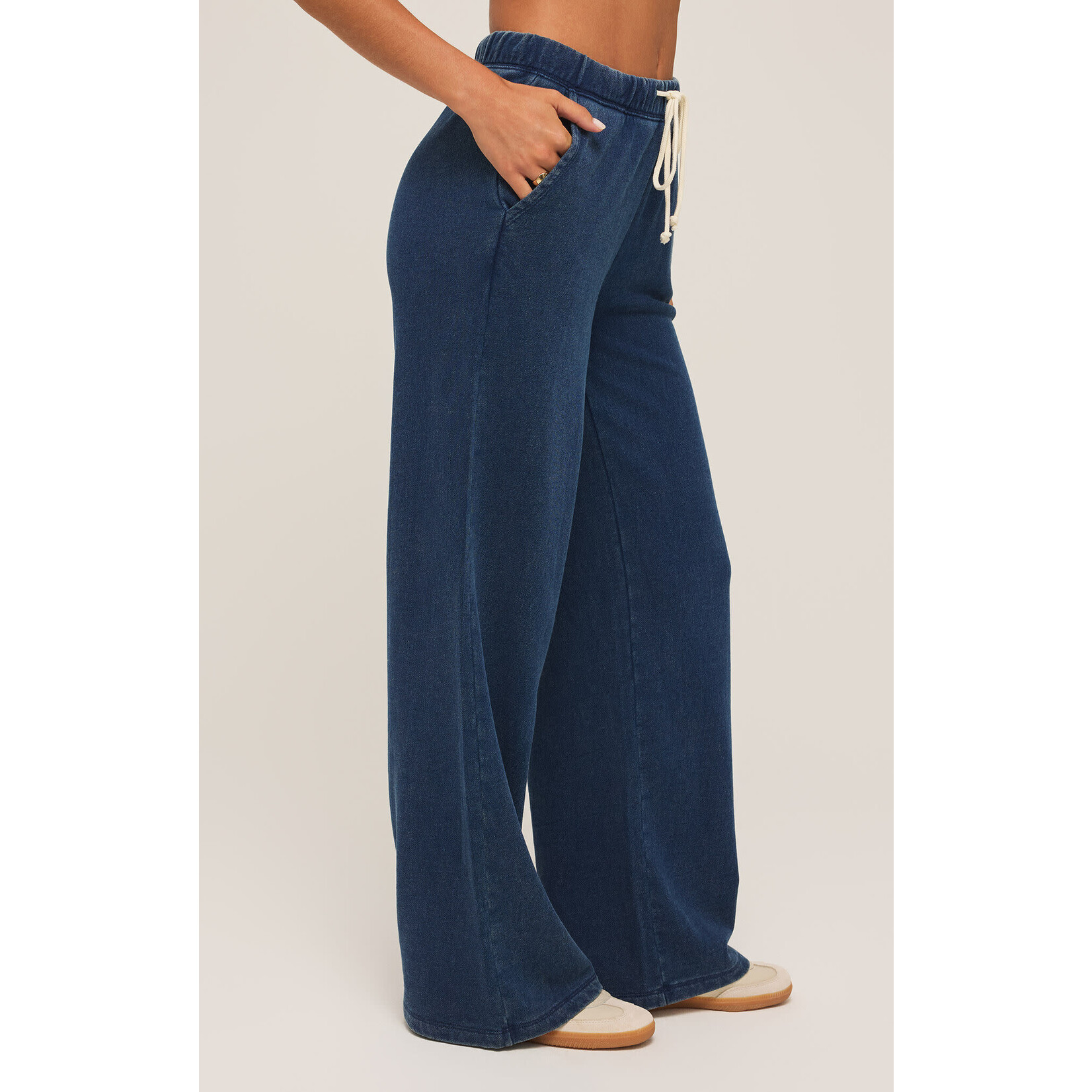 Z Supply Hunter Knit Denim Pant